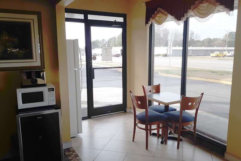 OYO Hotel Williamston NC Route