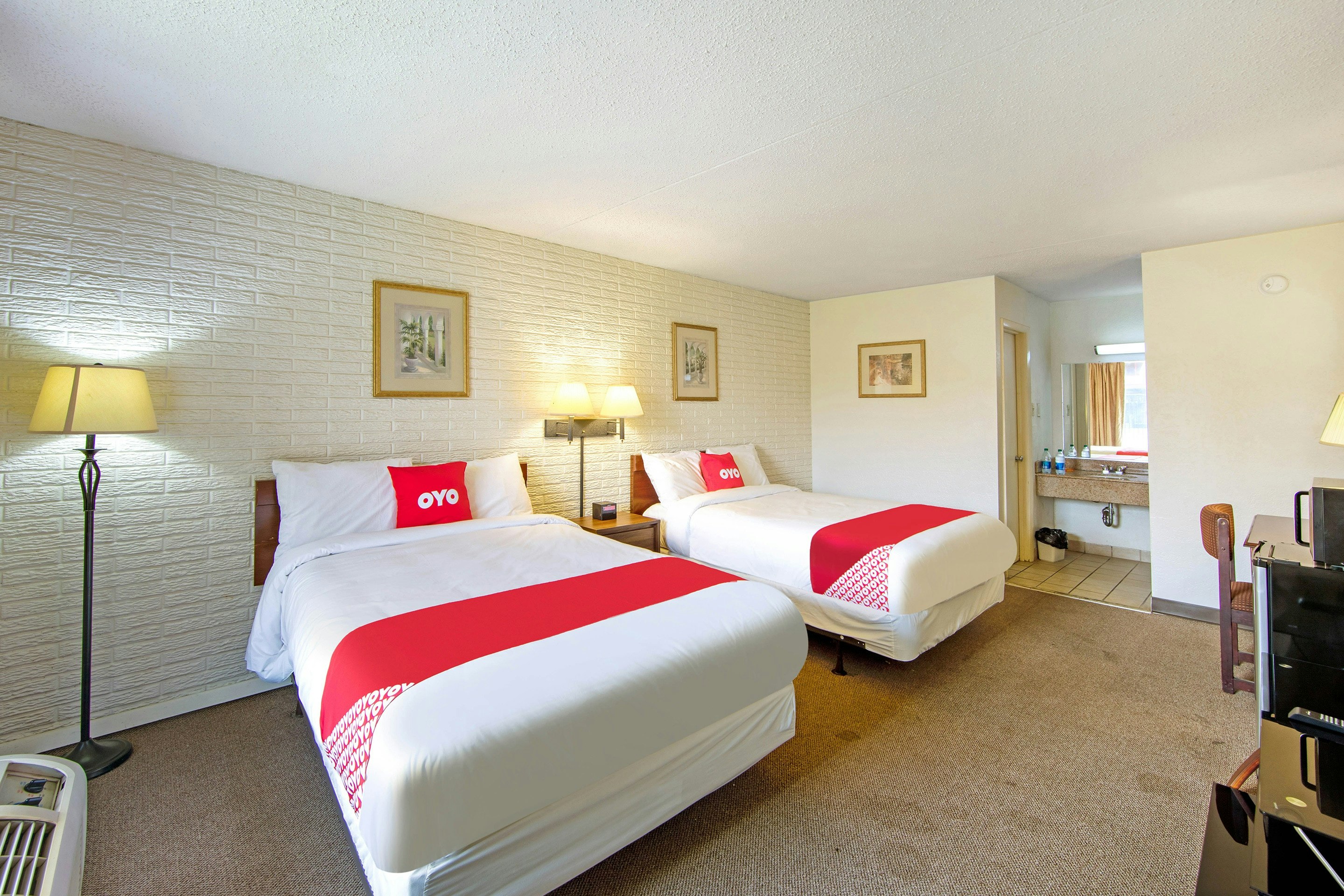 2 Queen Bed