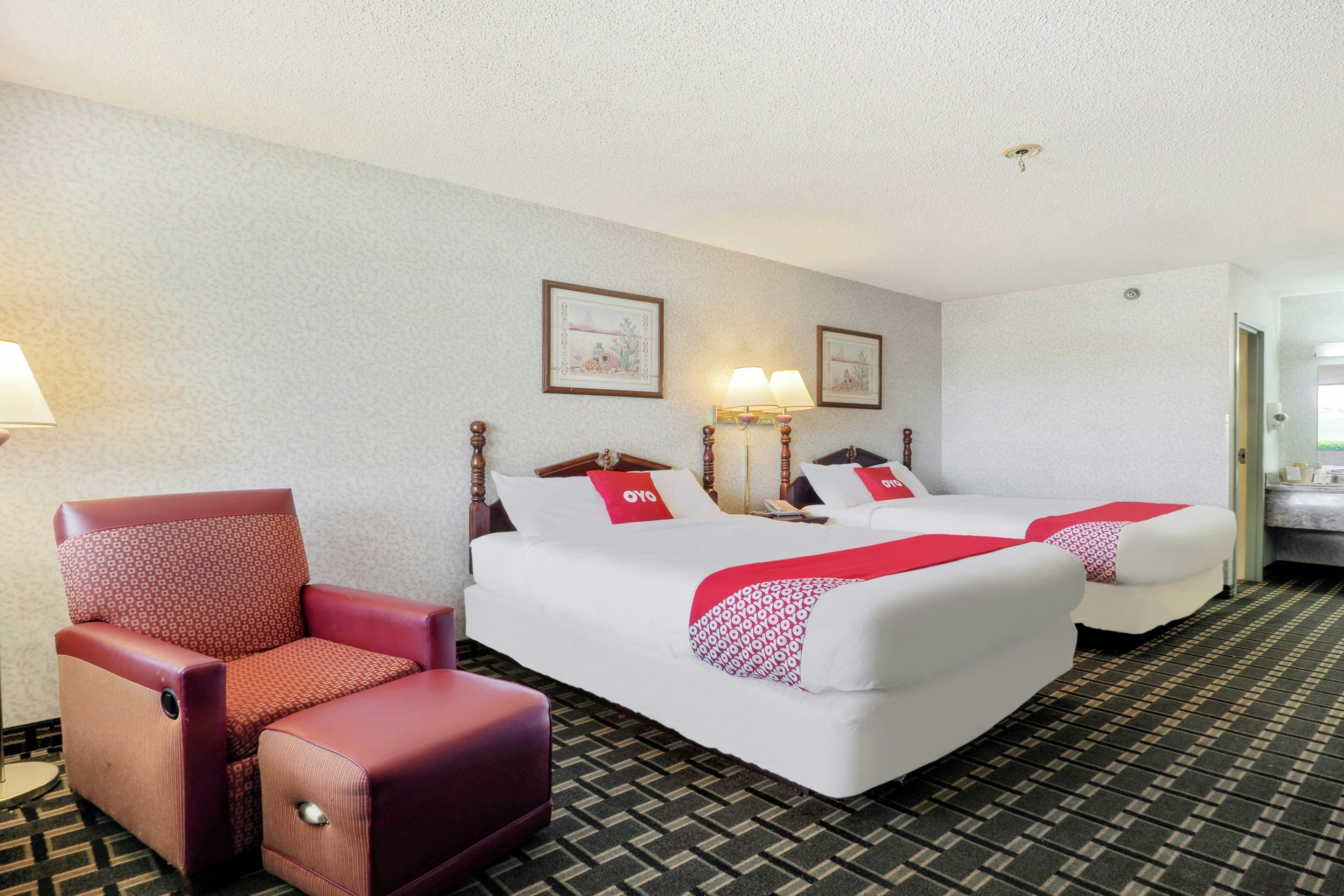 2 Queen Bed