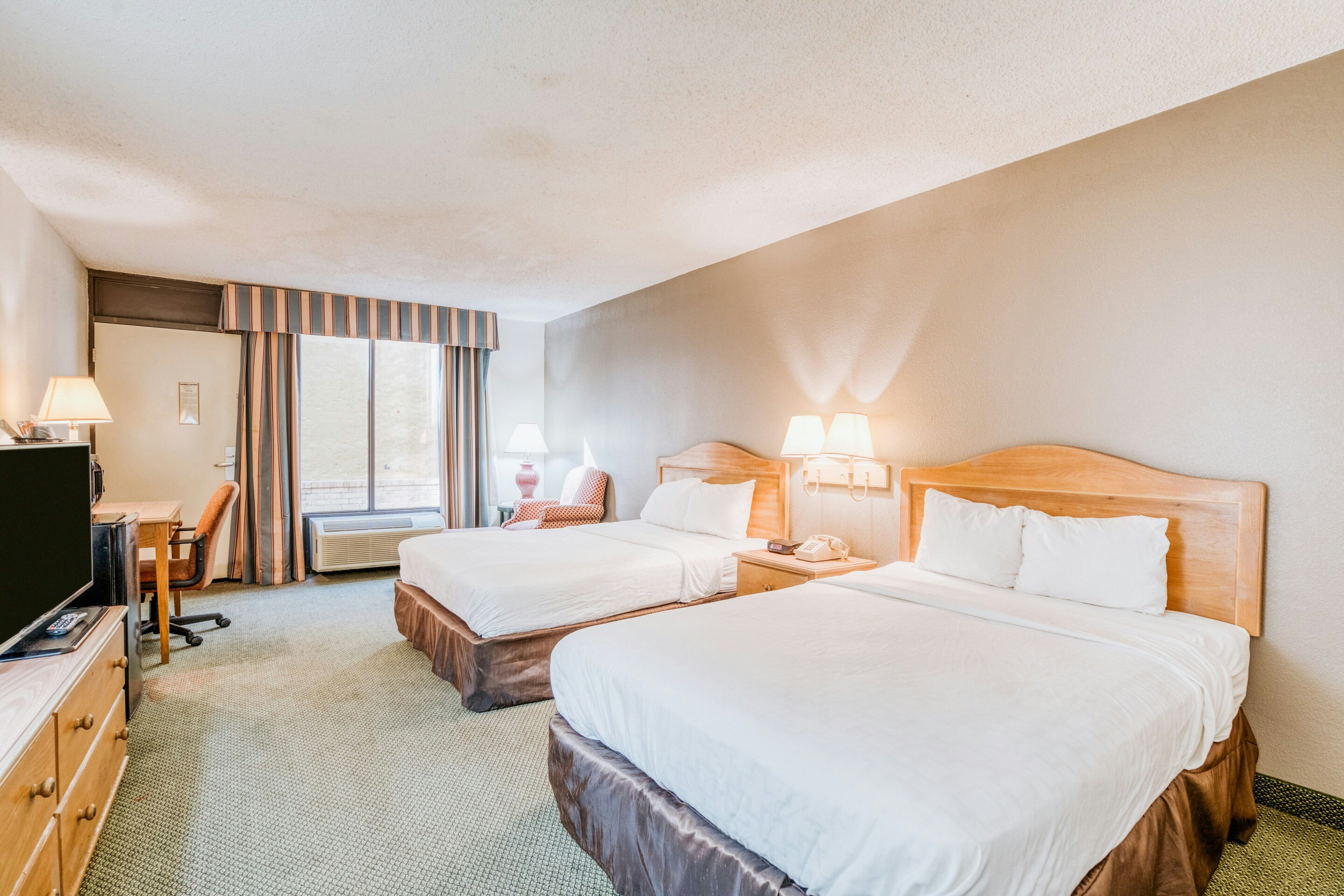 2 Full Bed