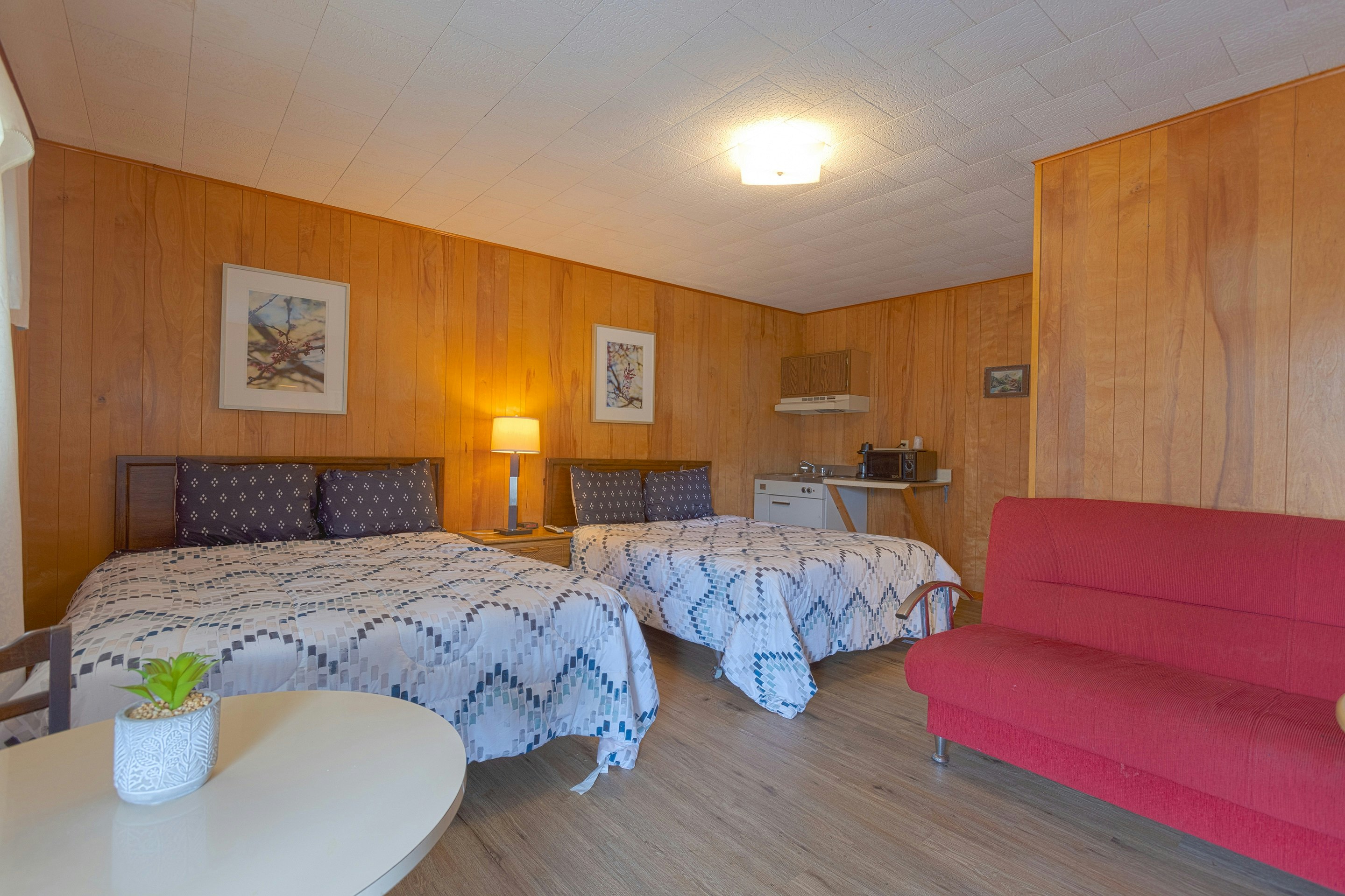 Deluxe 2 Double Beds