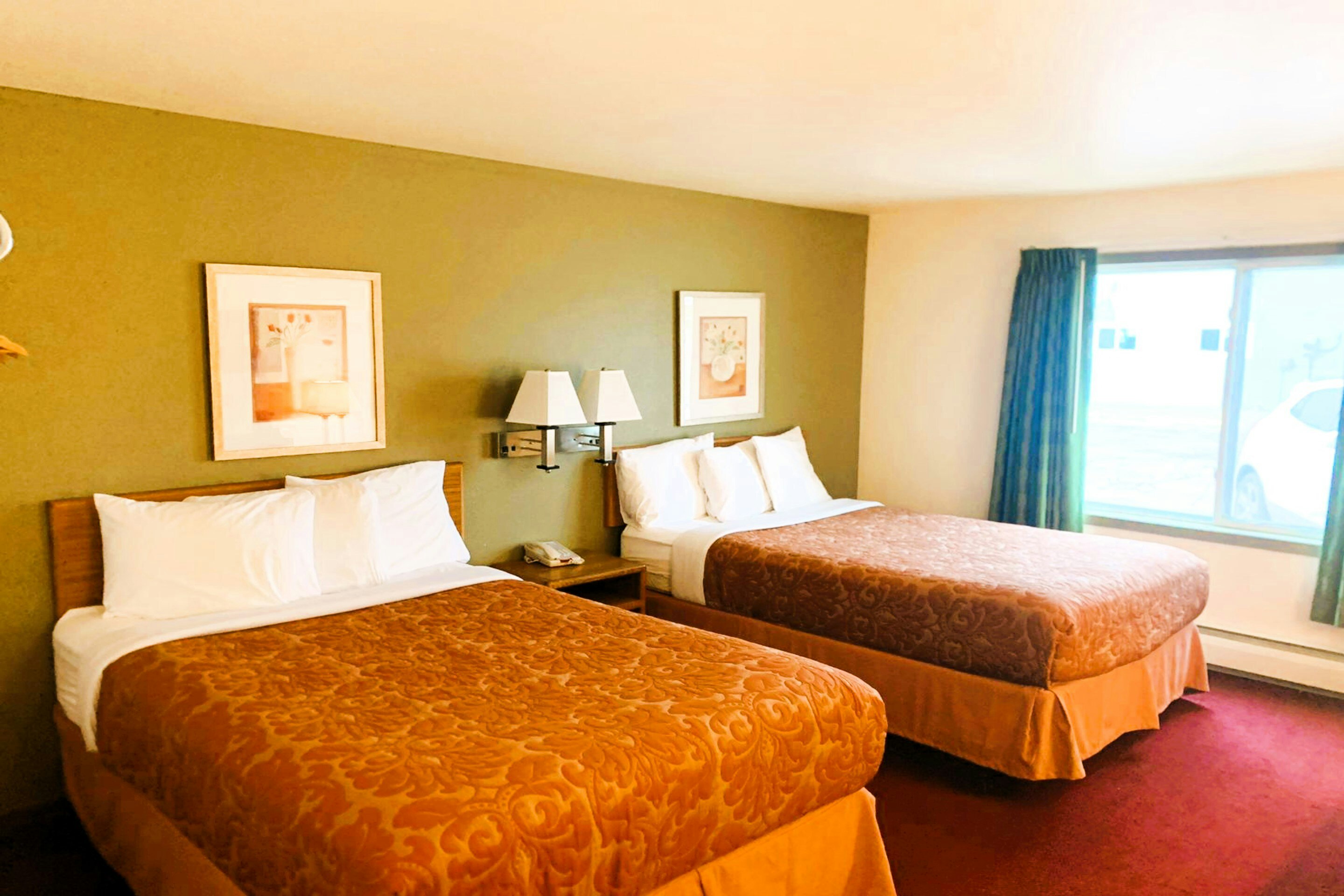 2 Full Bed