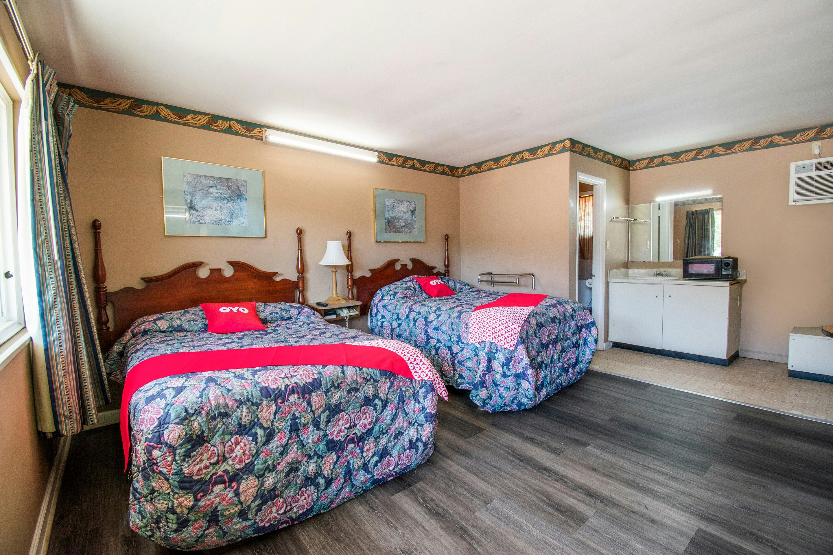 2 Full Bed