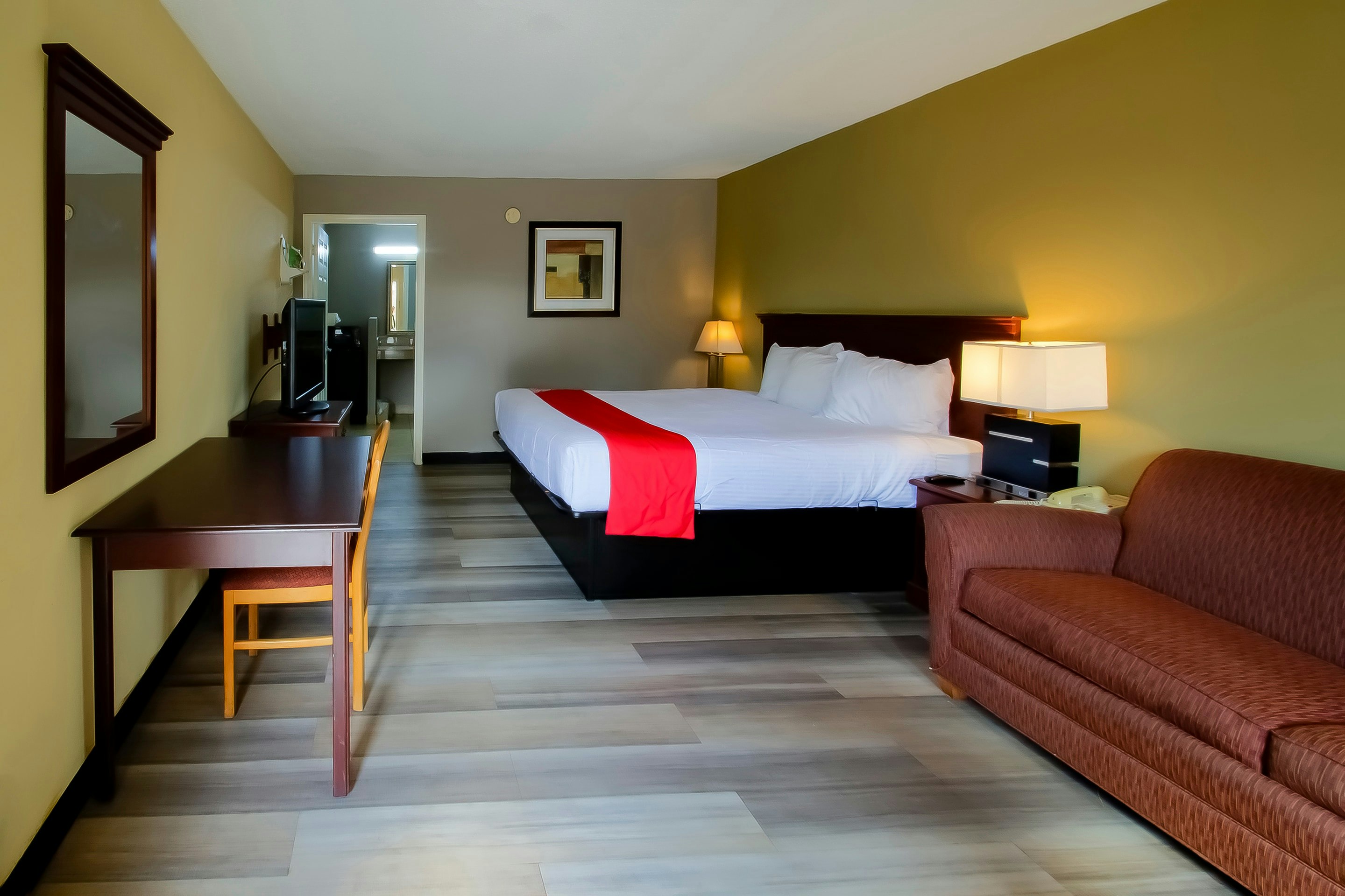 King Bed Accessible