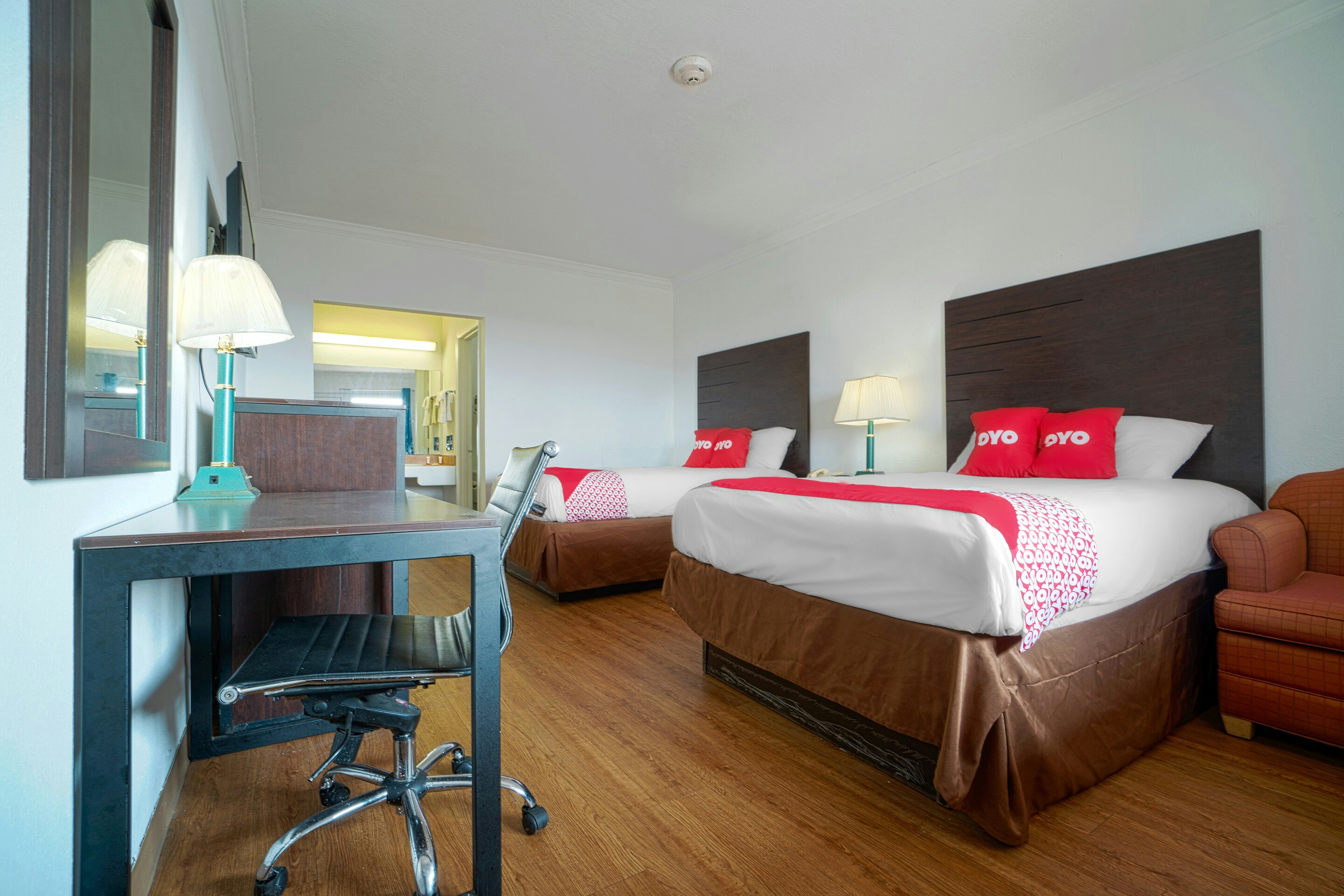 2 Full Bed