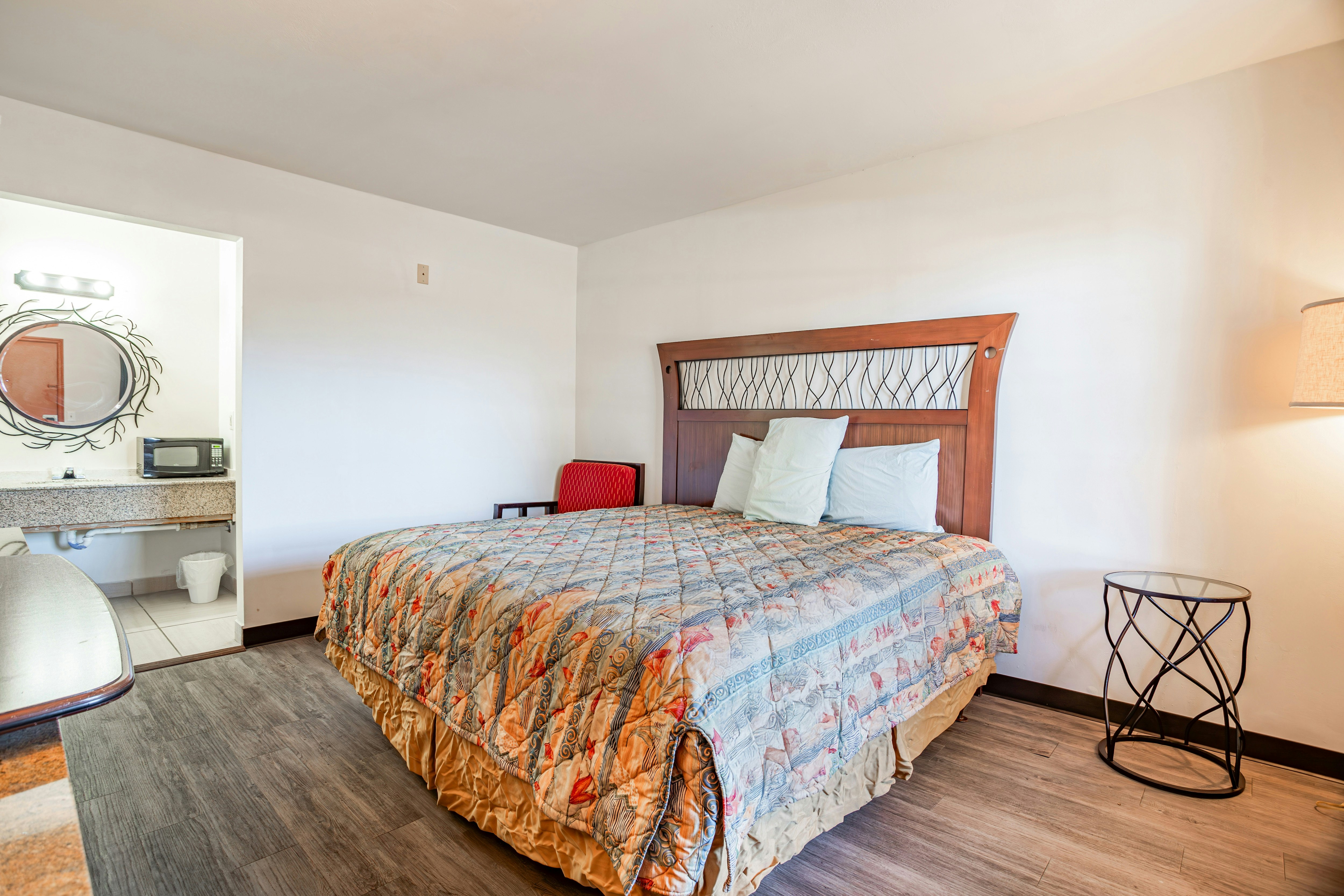 Premium King Bed