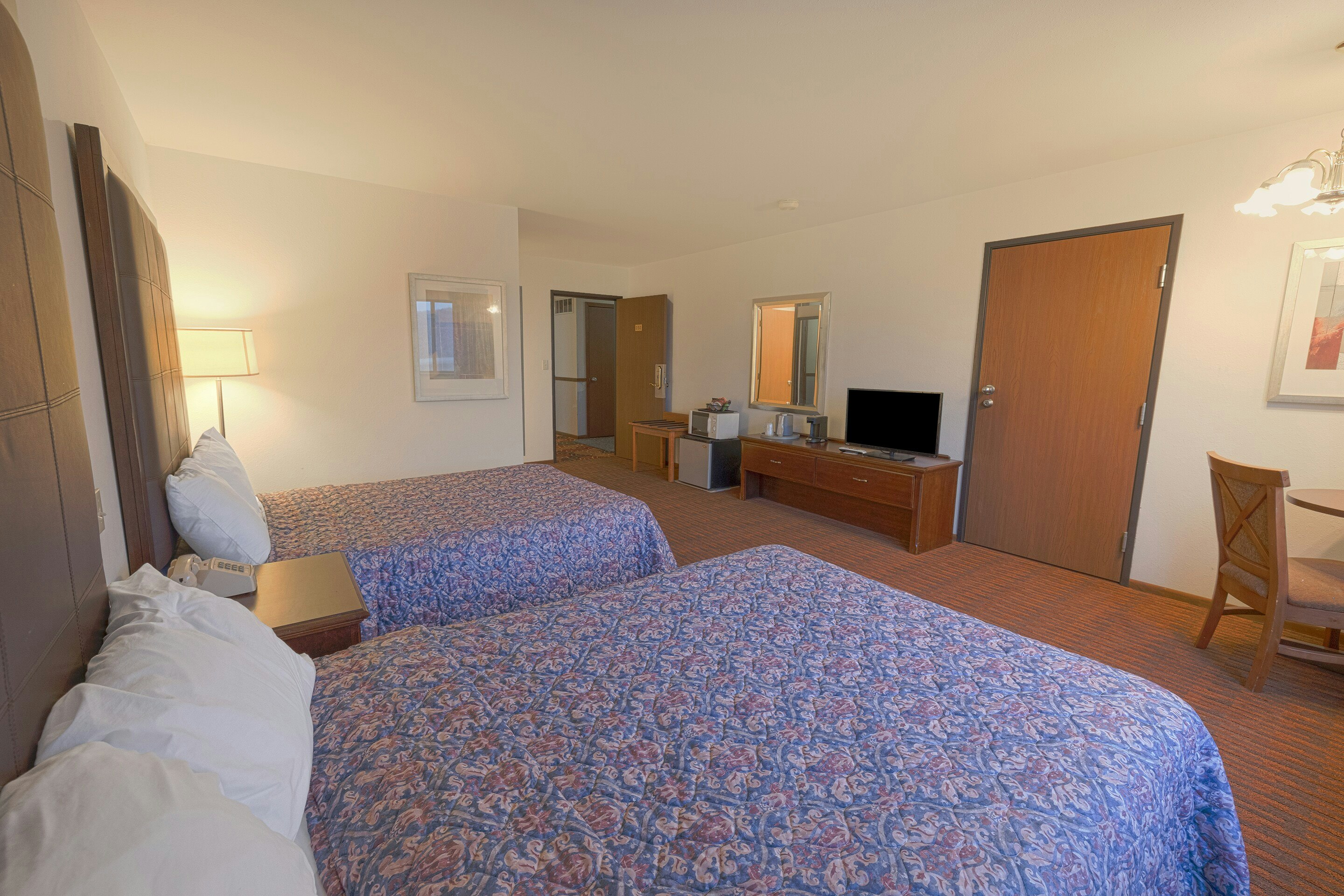 2 Full Beds Non-Smoking