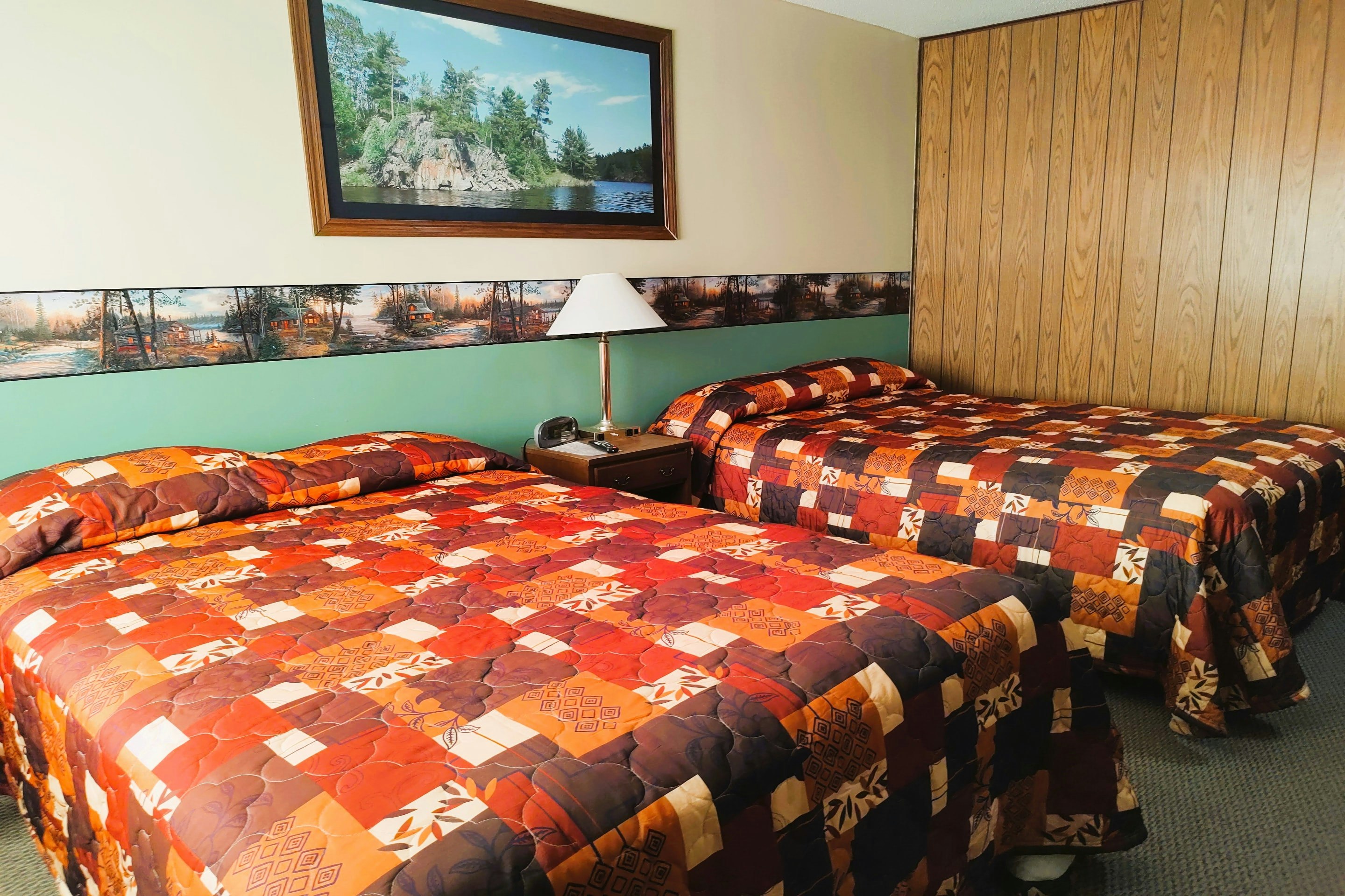 2 Full Beds