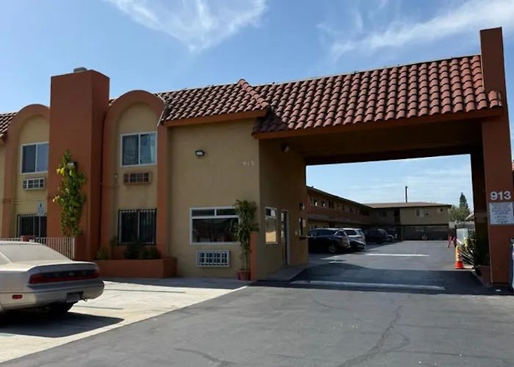 Robinhood Motel Anaheim West