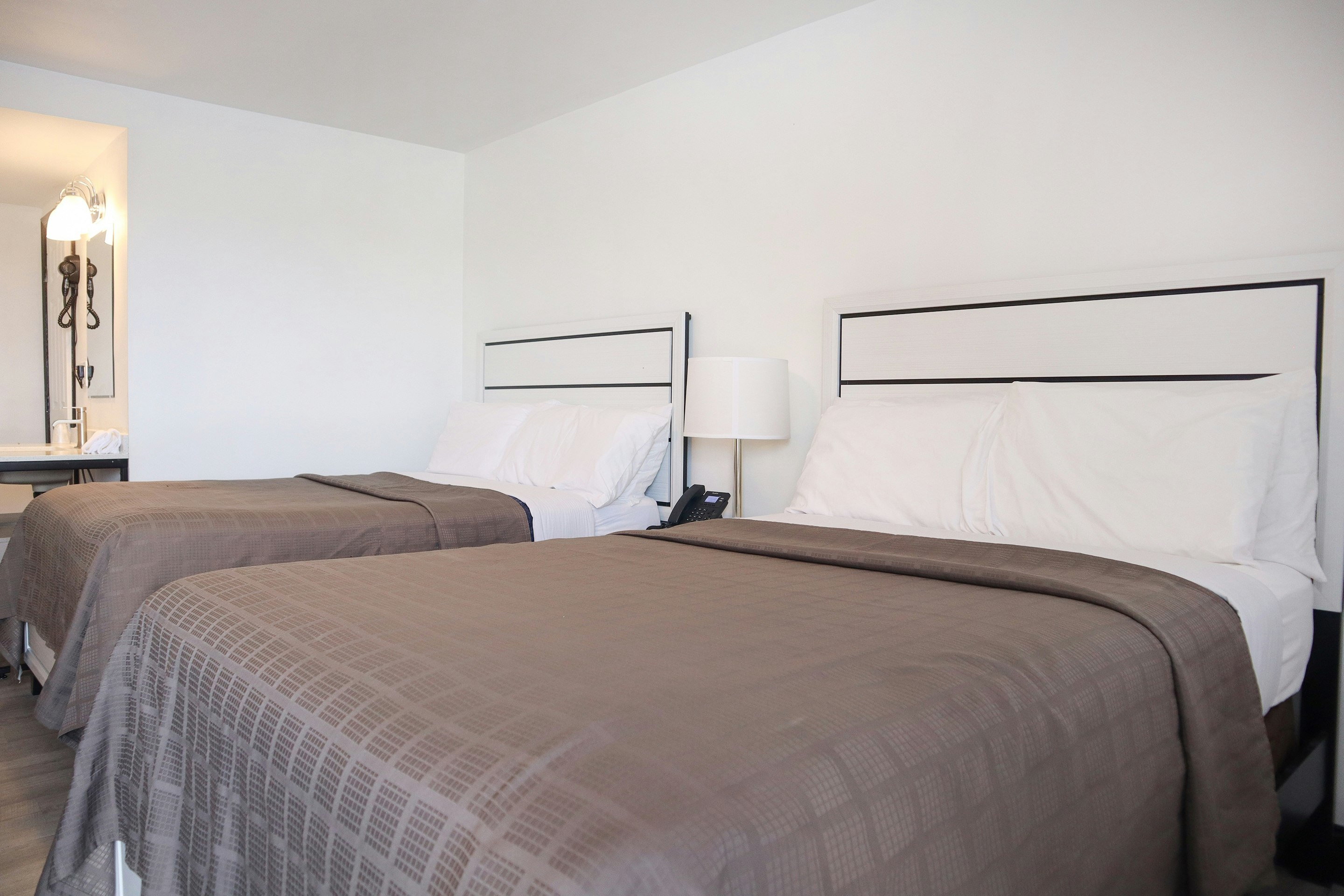 2 Full Bed