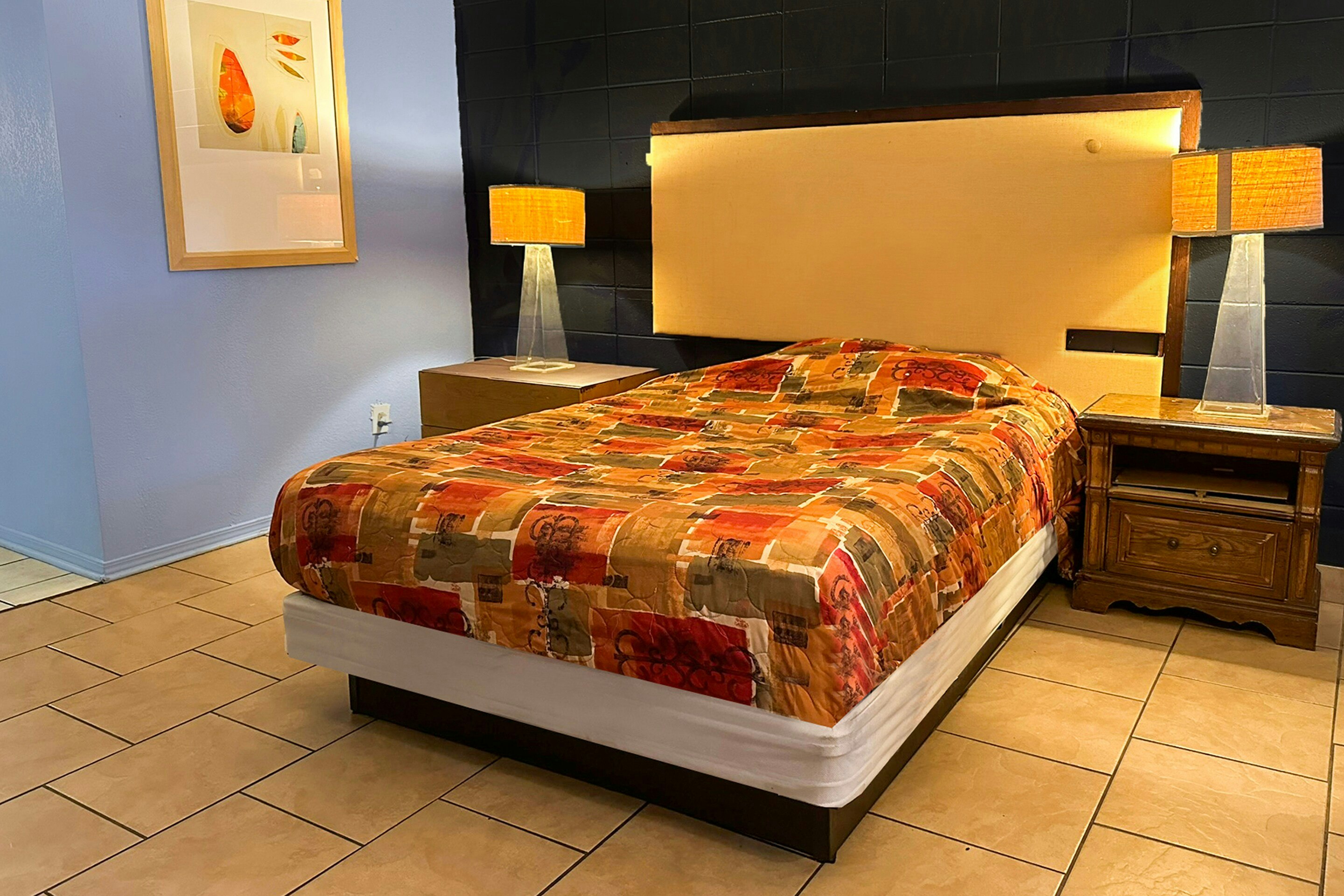 Family room with 2 Double Beds