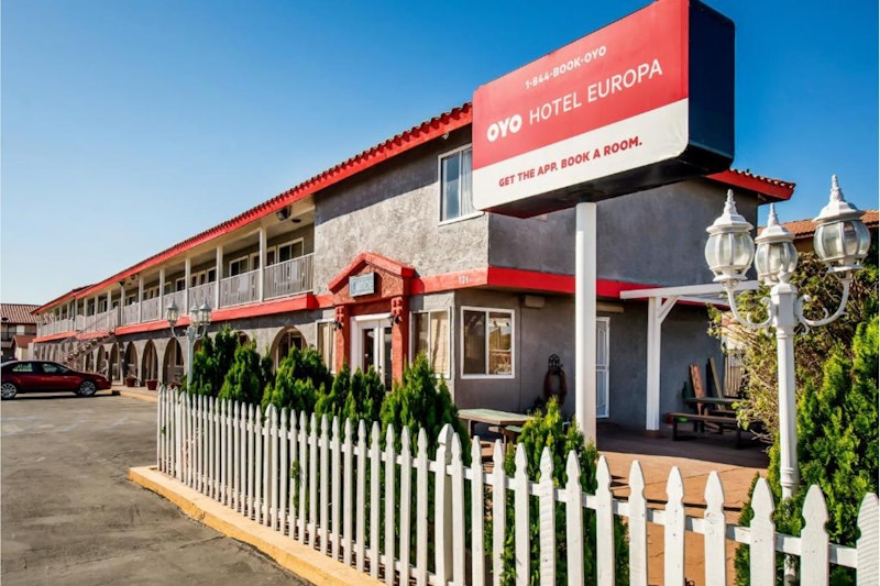 Hotel Europa Ridgecrest