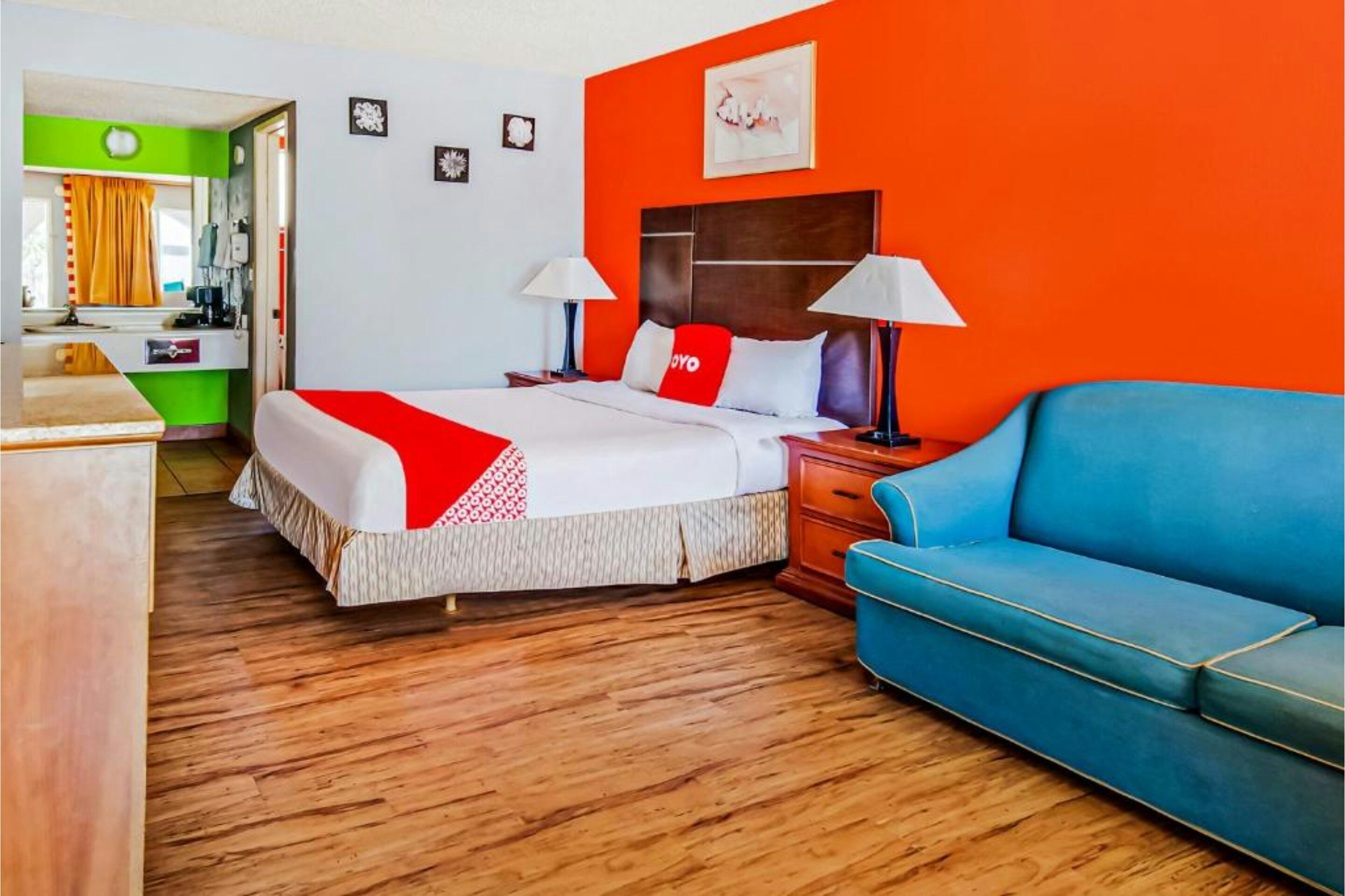 Queen Bed Non-Smoking