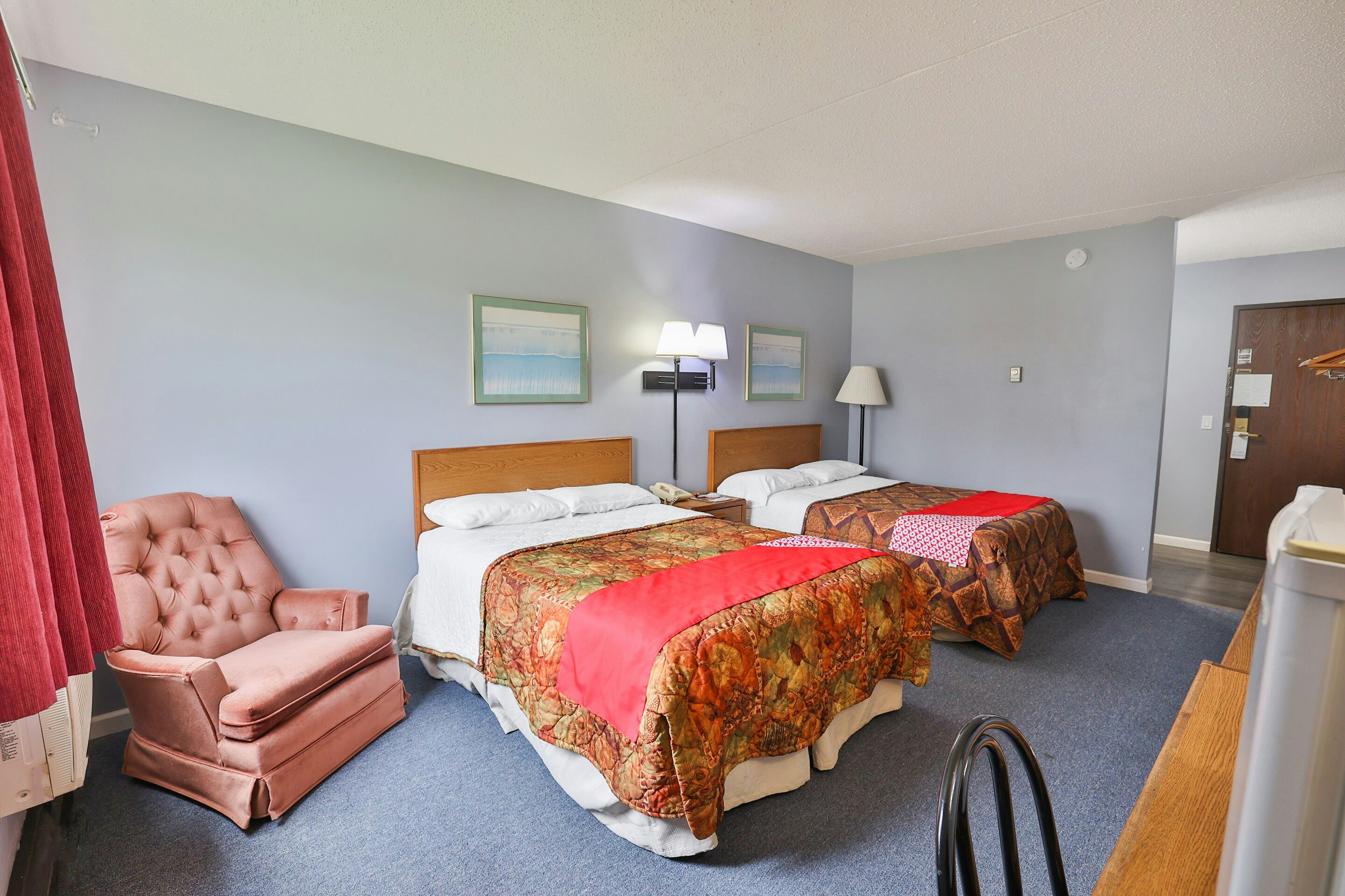 2 Full Bed