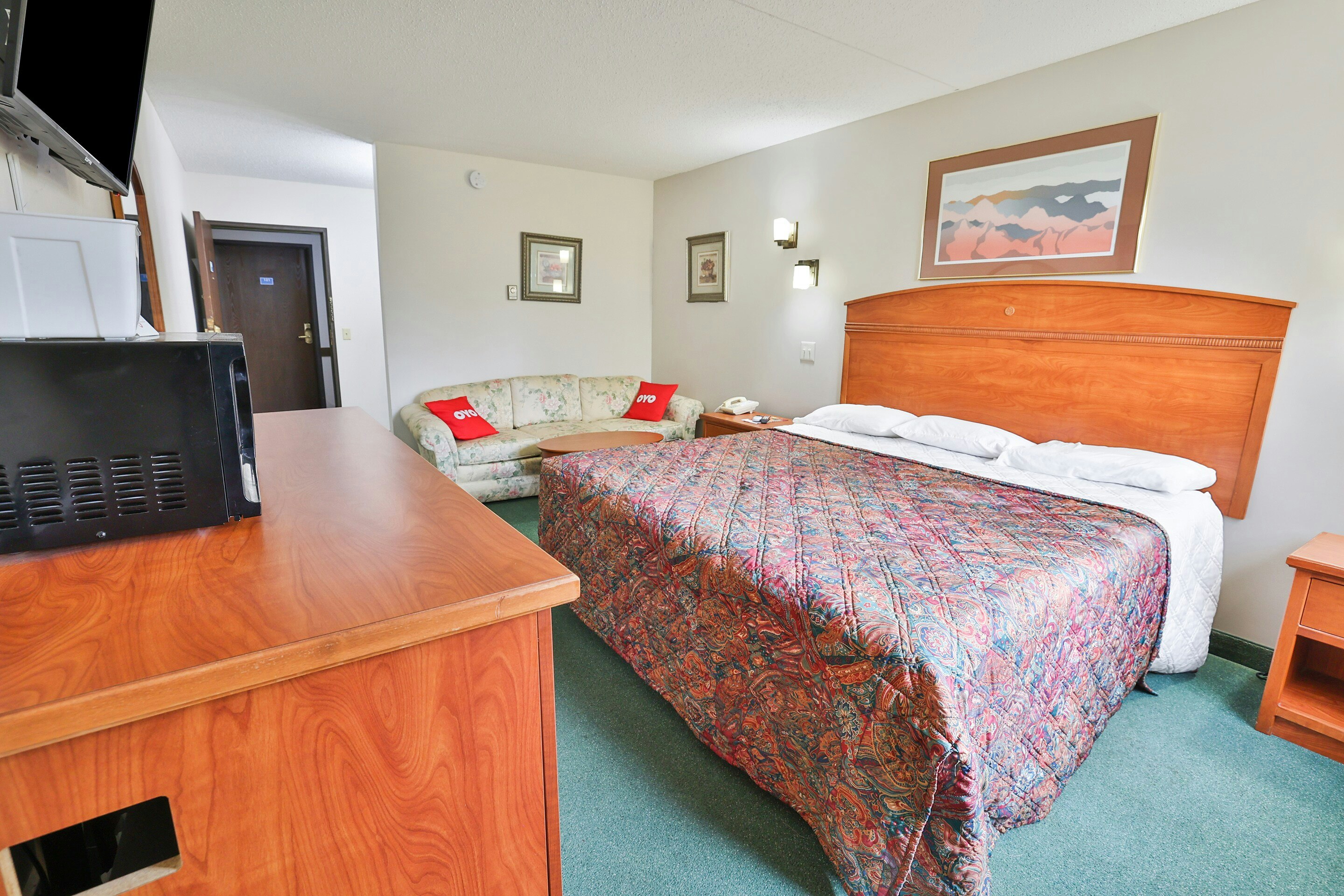 King Bed