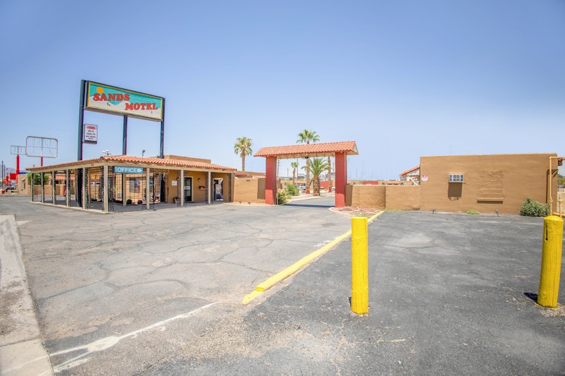 Sands Motel By OYO El Paso near Airport