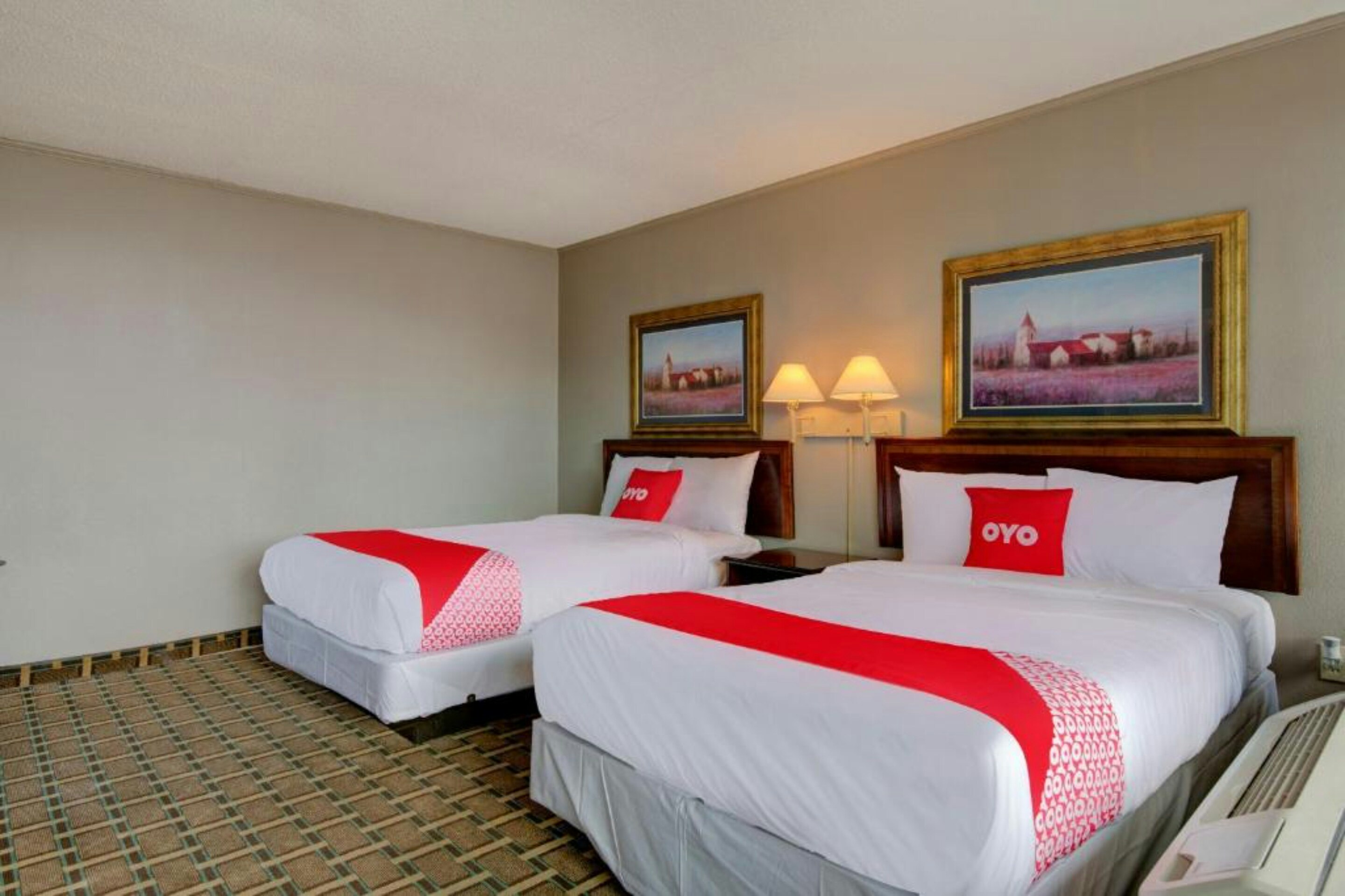 2 Queen Bed