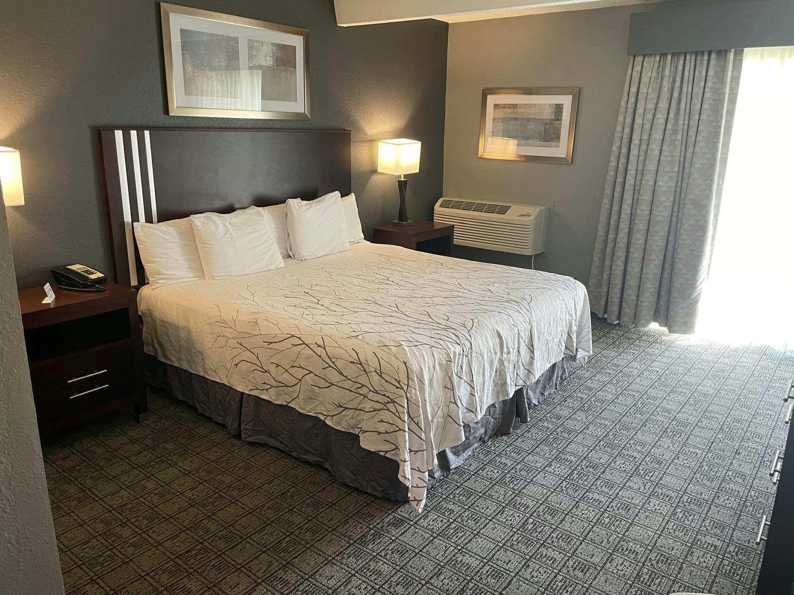 King Bed Accessible