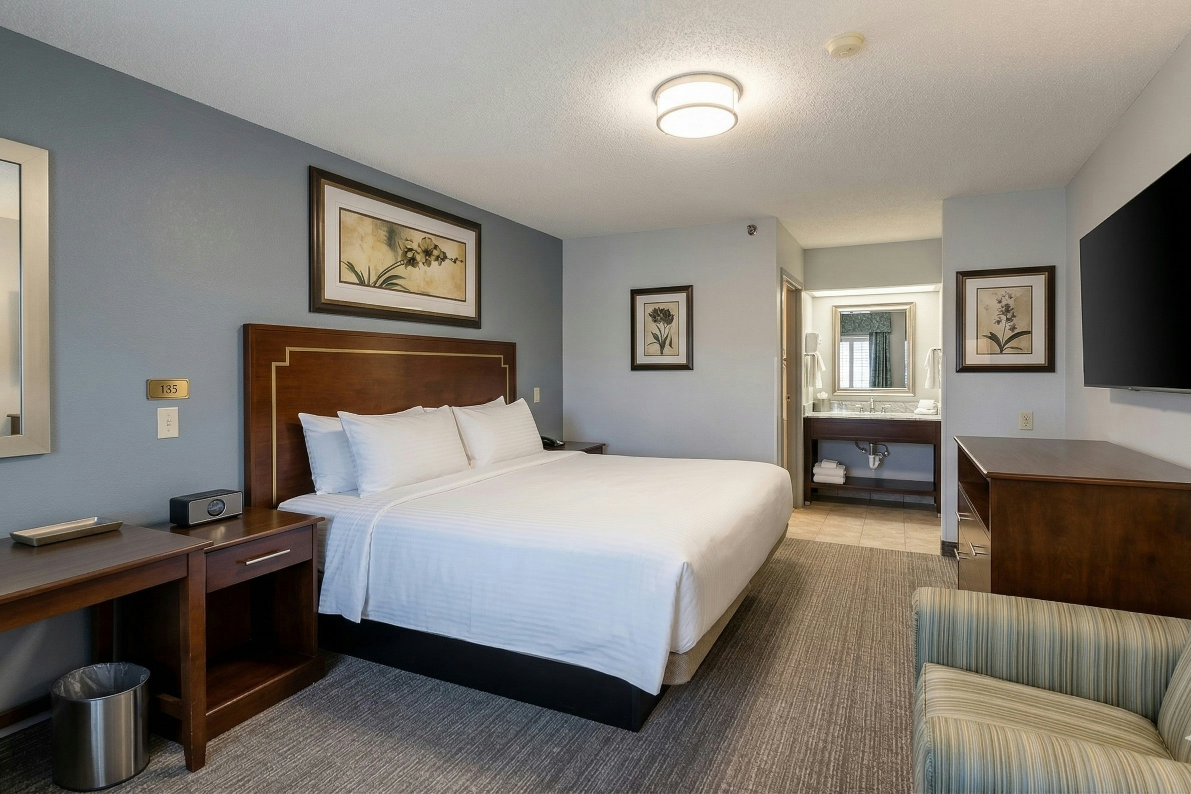King Bed