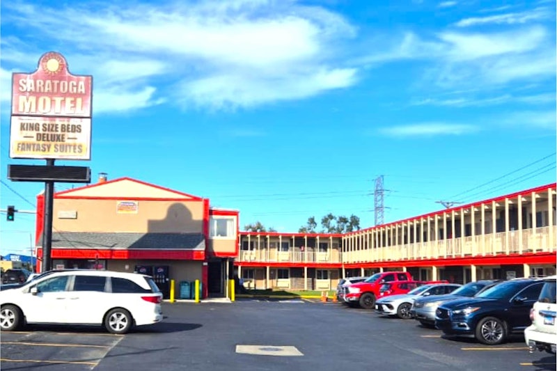 Saratoga Motel By Capital O Near Midway Airport Chicago IL