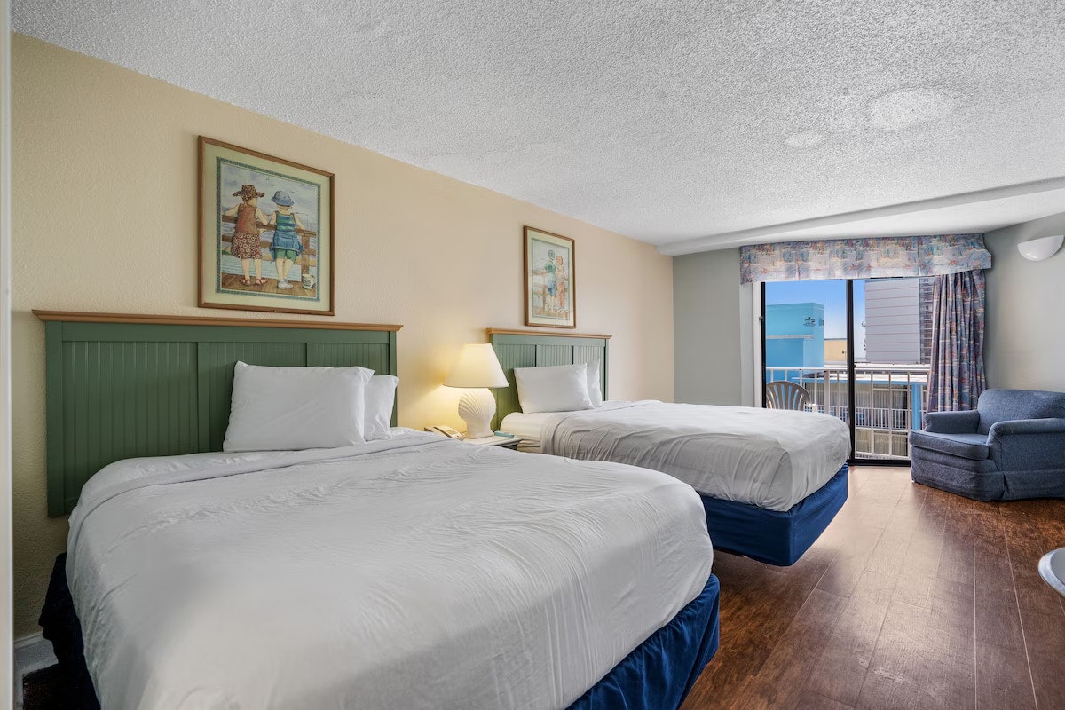 Capital O Sunset Waves Hotel Myrtle Beach Oceanfront