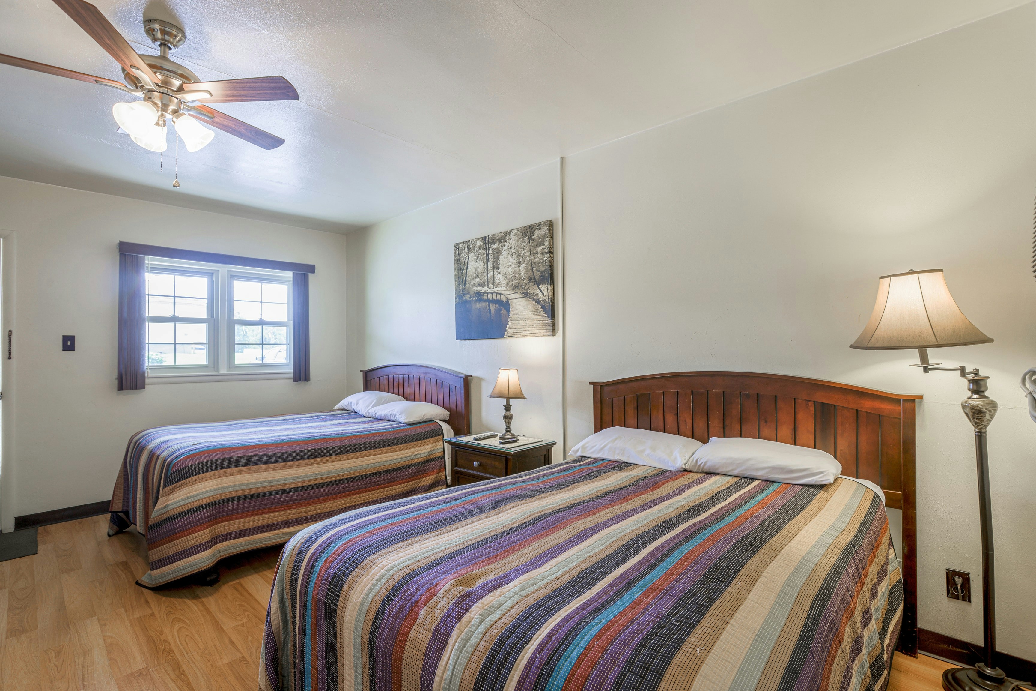 2 Double Beds Non-Smoking