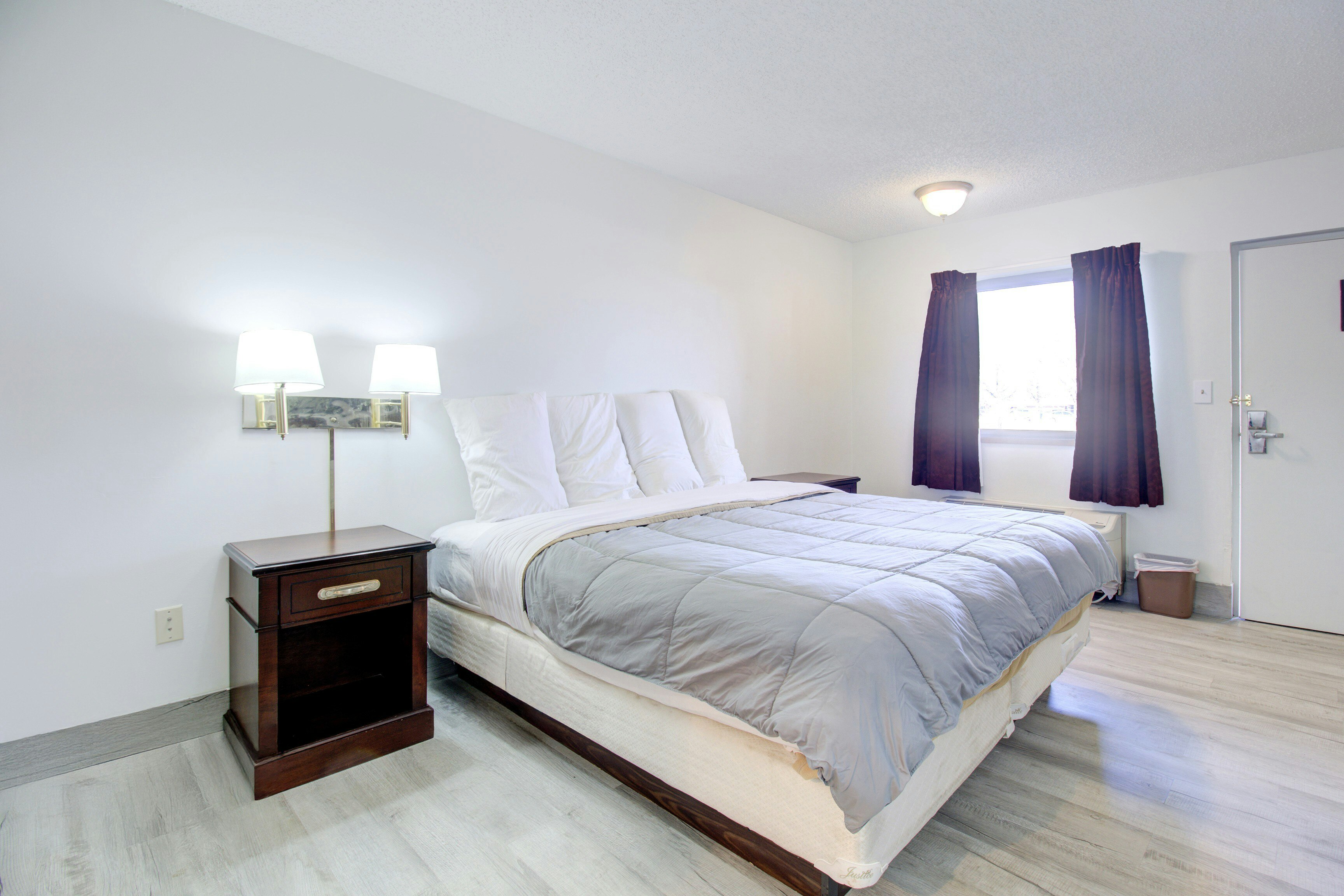 King Bed Accessible Non-Smoking with Step-In-Shower