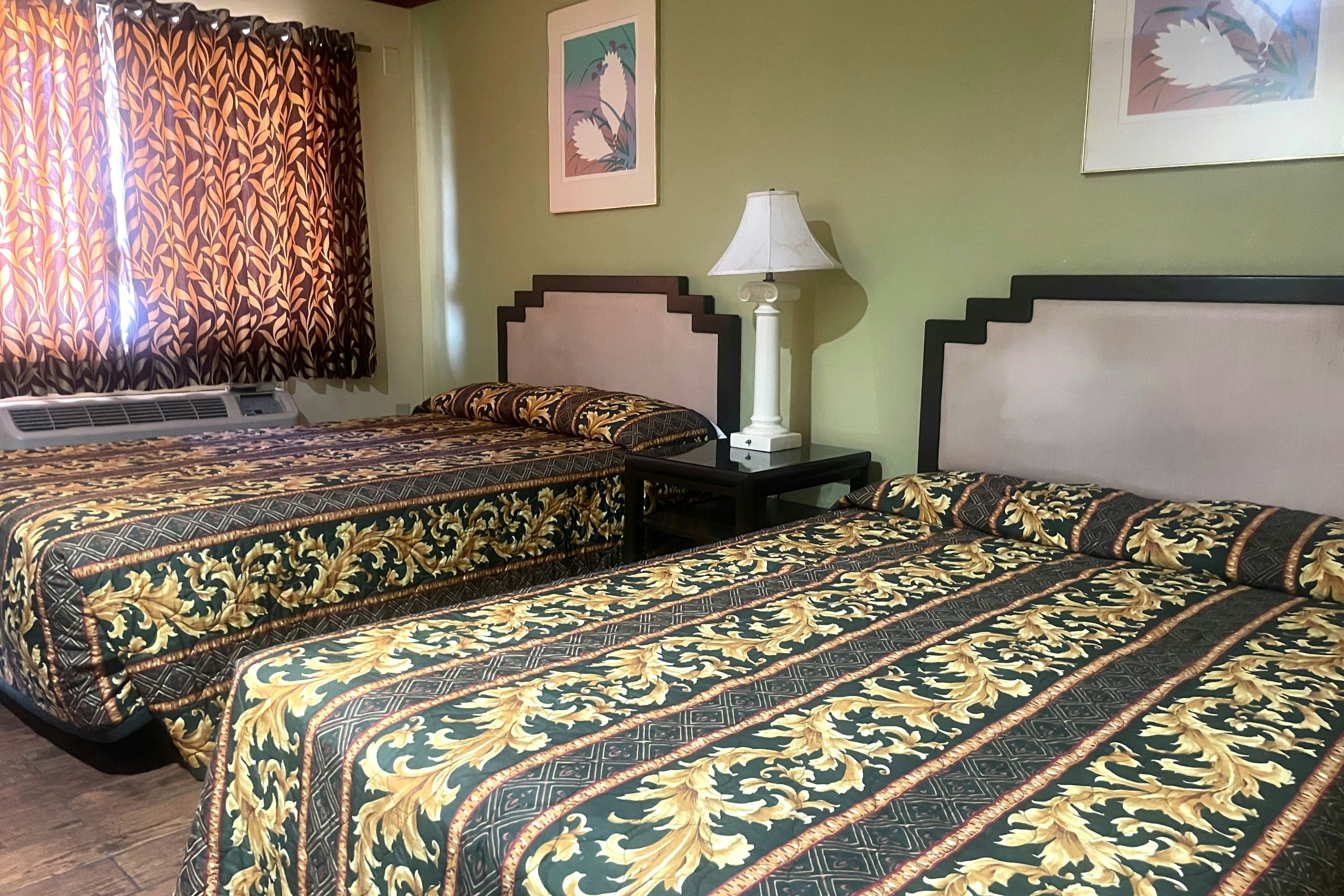 Standard Room 2 Double Beds