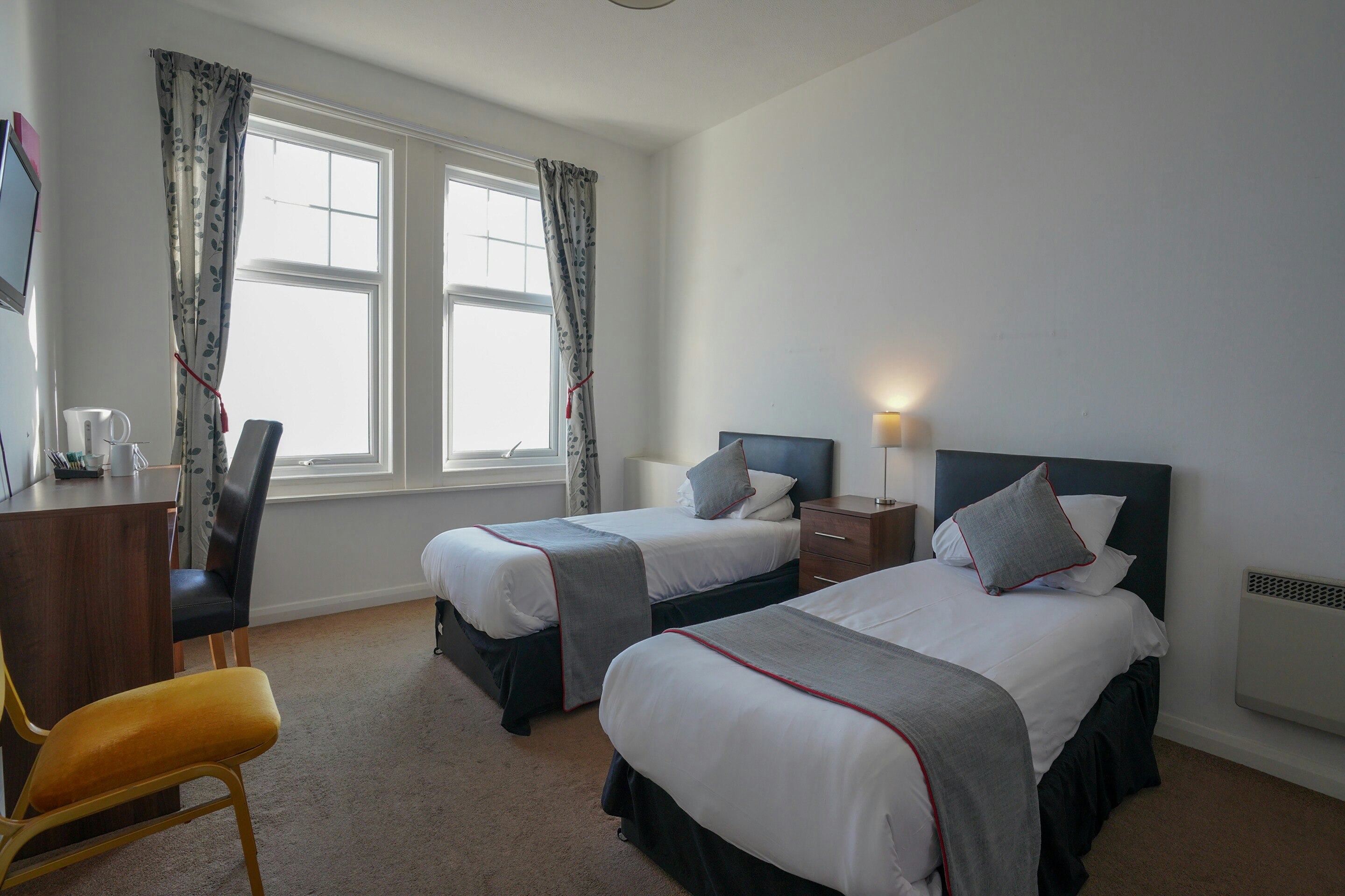 Deluxe Twin Room with View