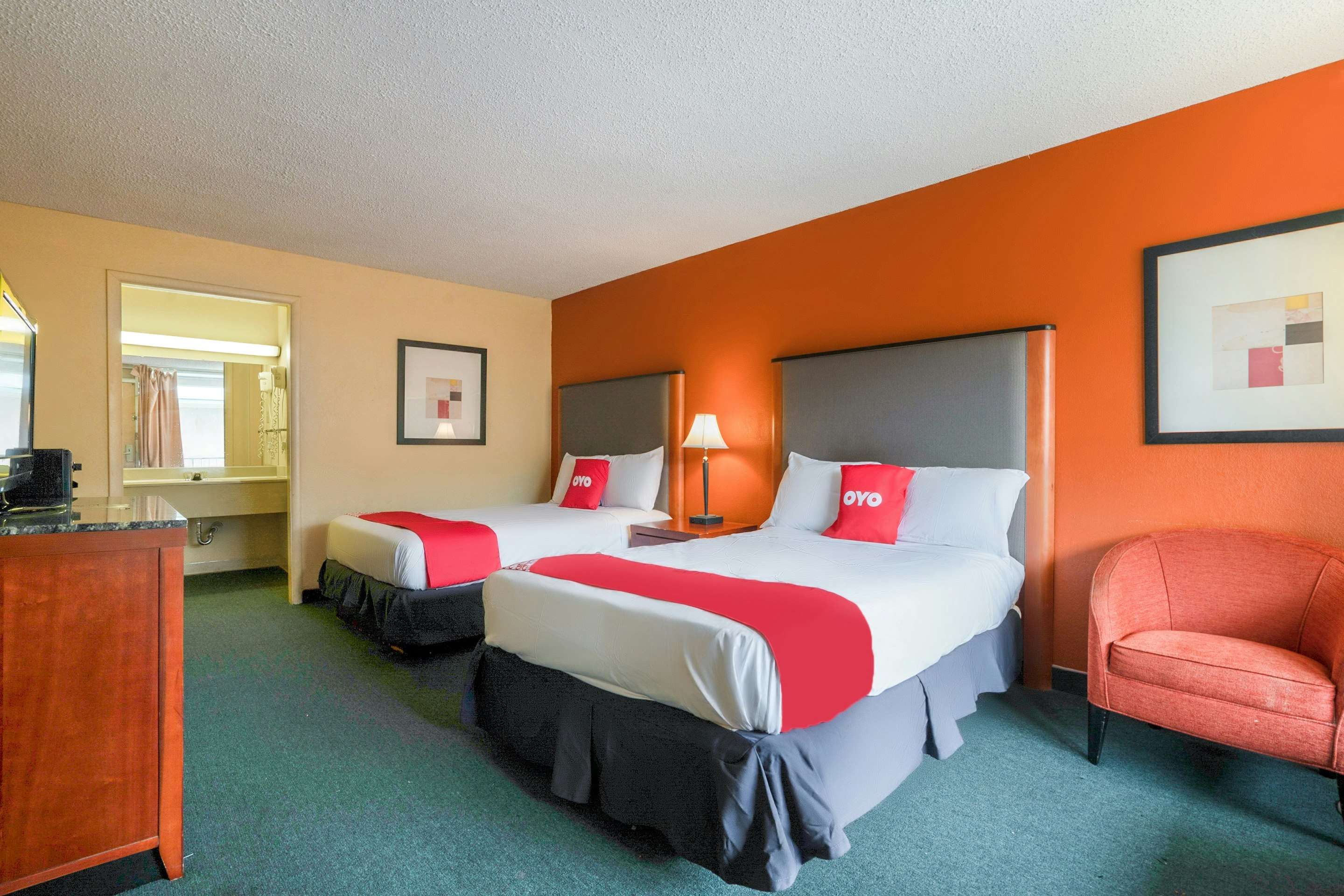 2 Full Bed