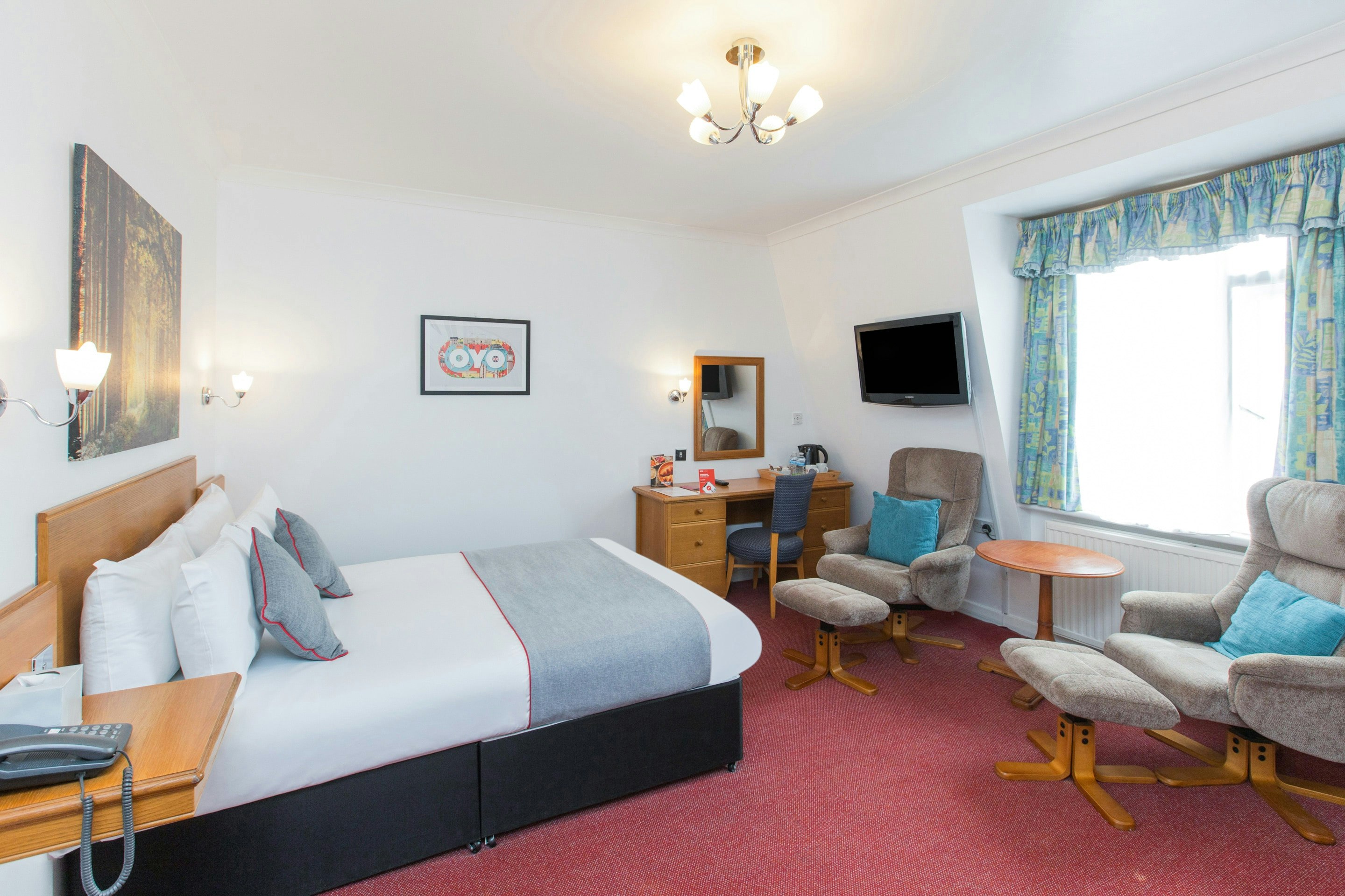 Standard Double Room with View