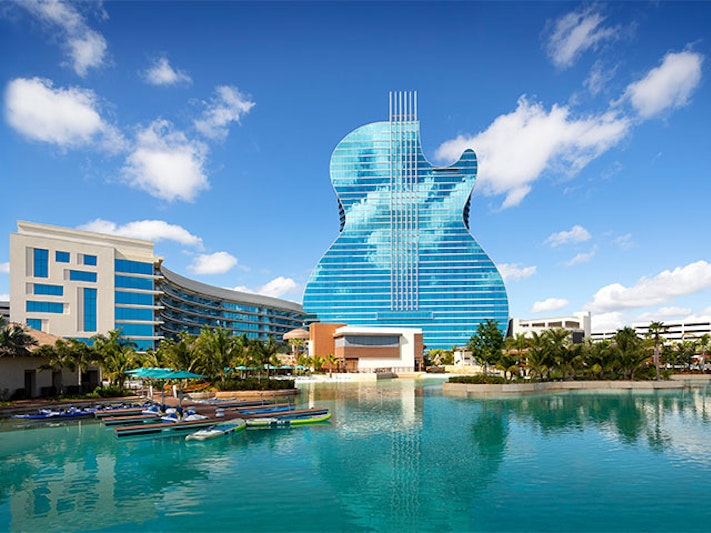 Seminole Hard Rock Hotel Casino Hollywood