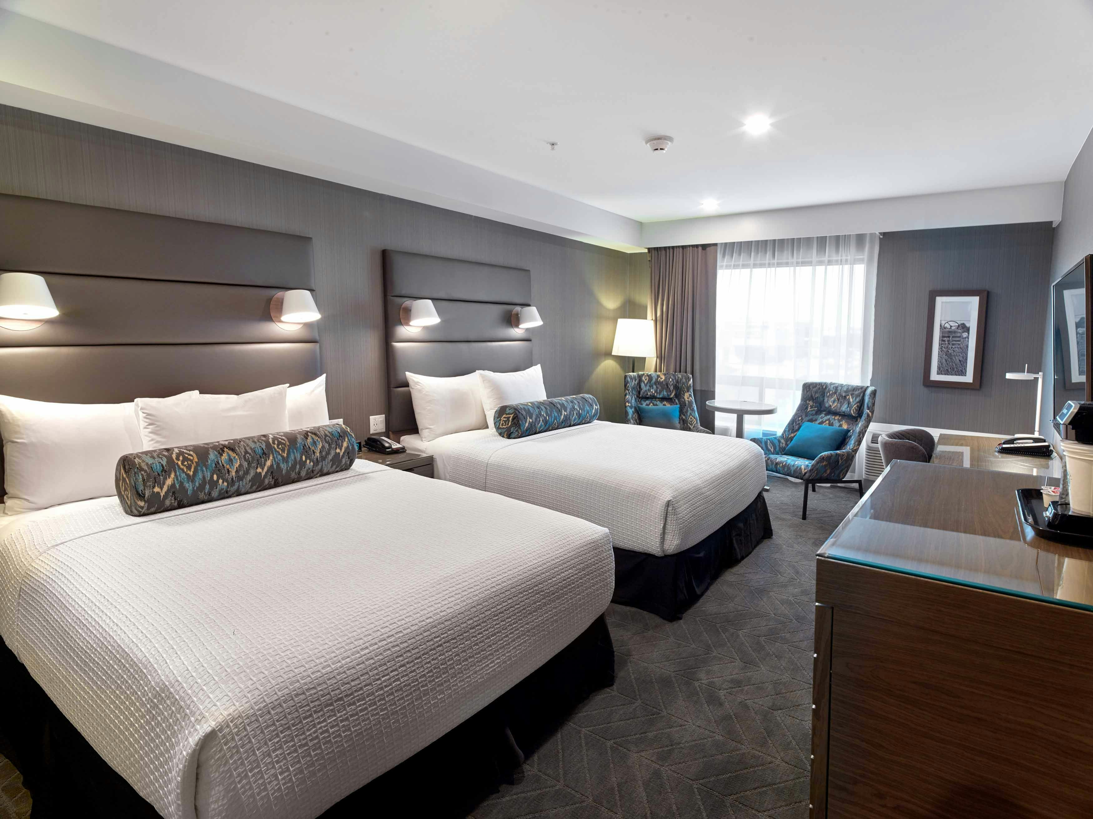 Standard Room, 2 Queen Beds