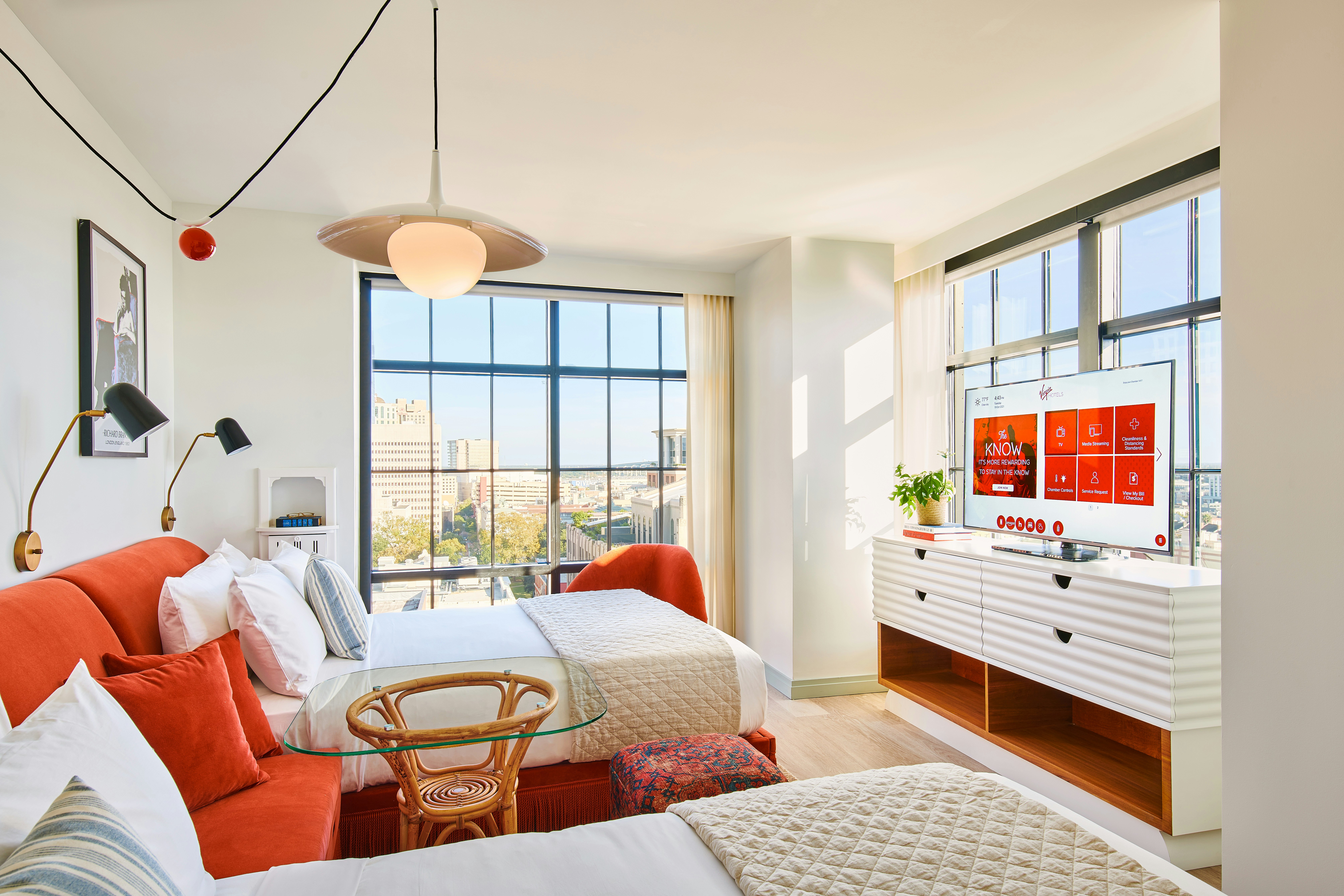 VHNO Chamber Queen 2 Beds