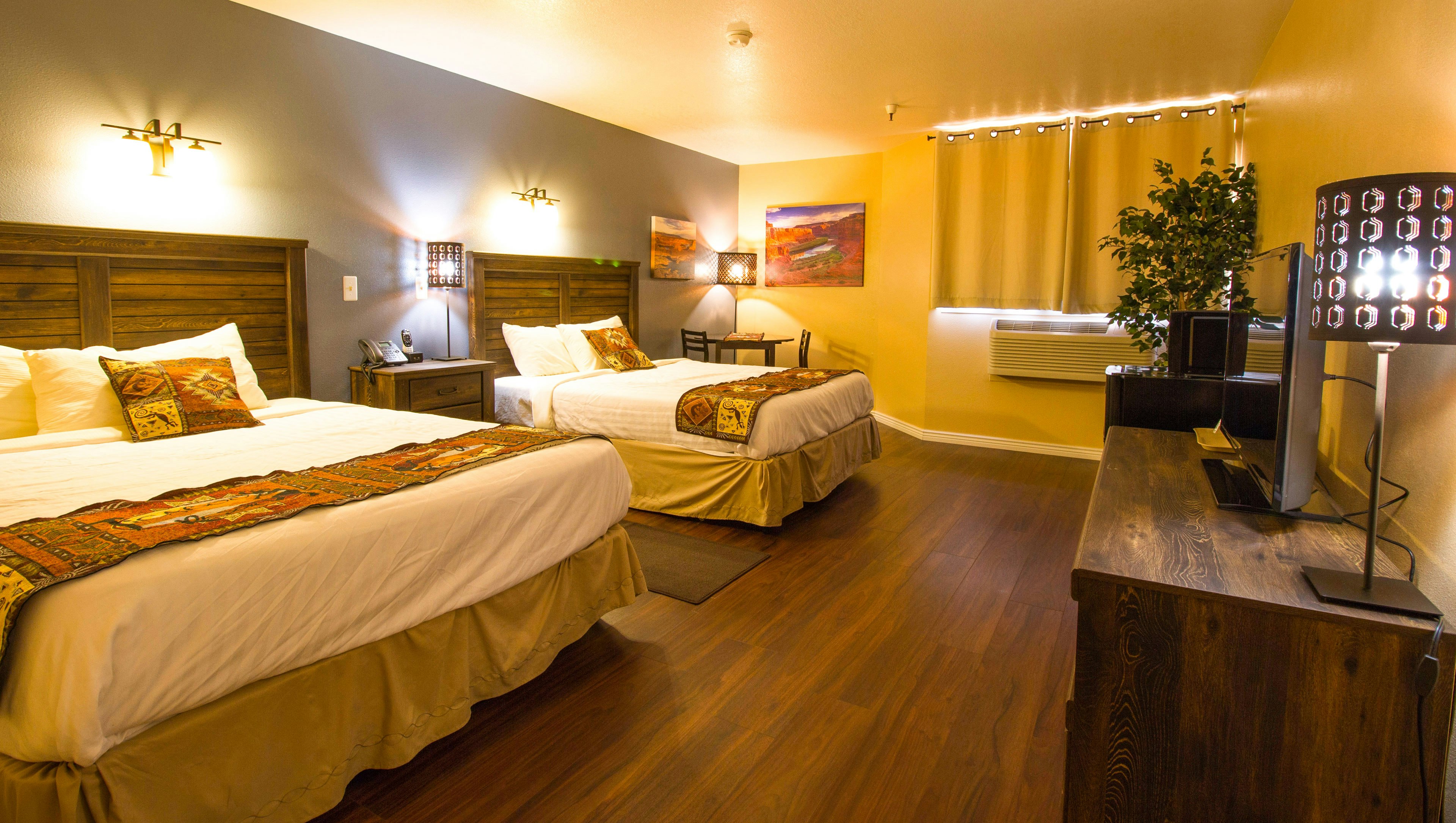 Ticaboo Lodge 2 Queen Bed Superior Non Smoking