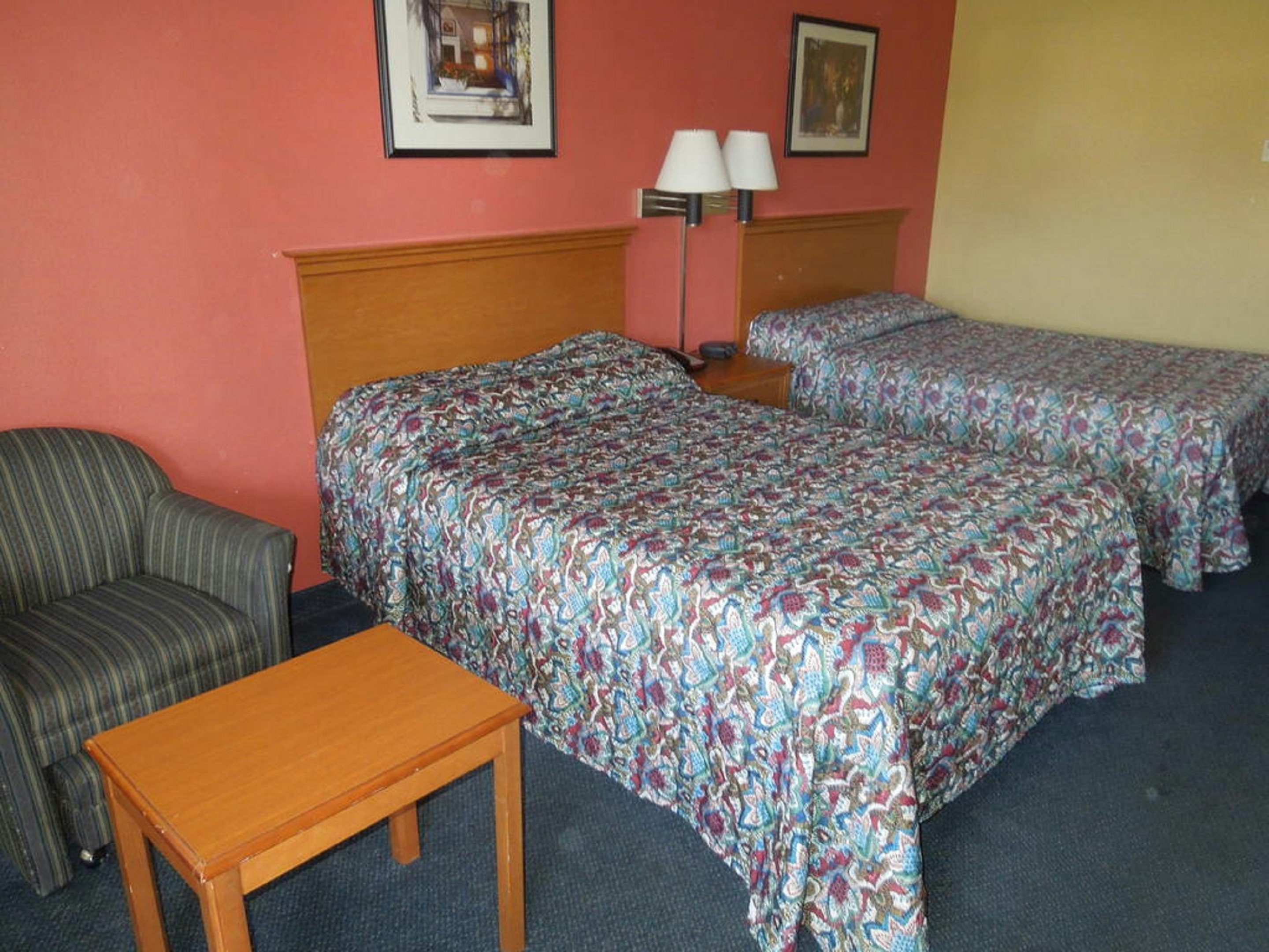 Kozy Inn Columbus 2 Double Beds Nonsmoking