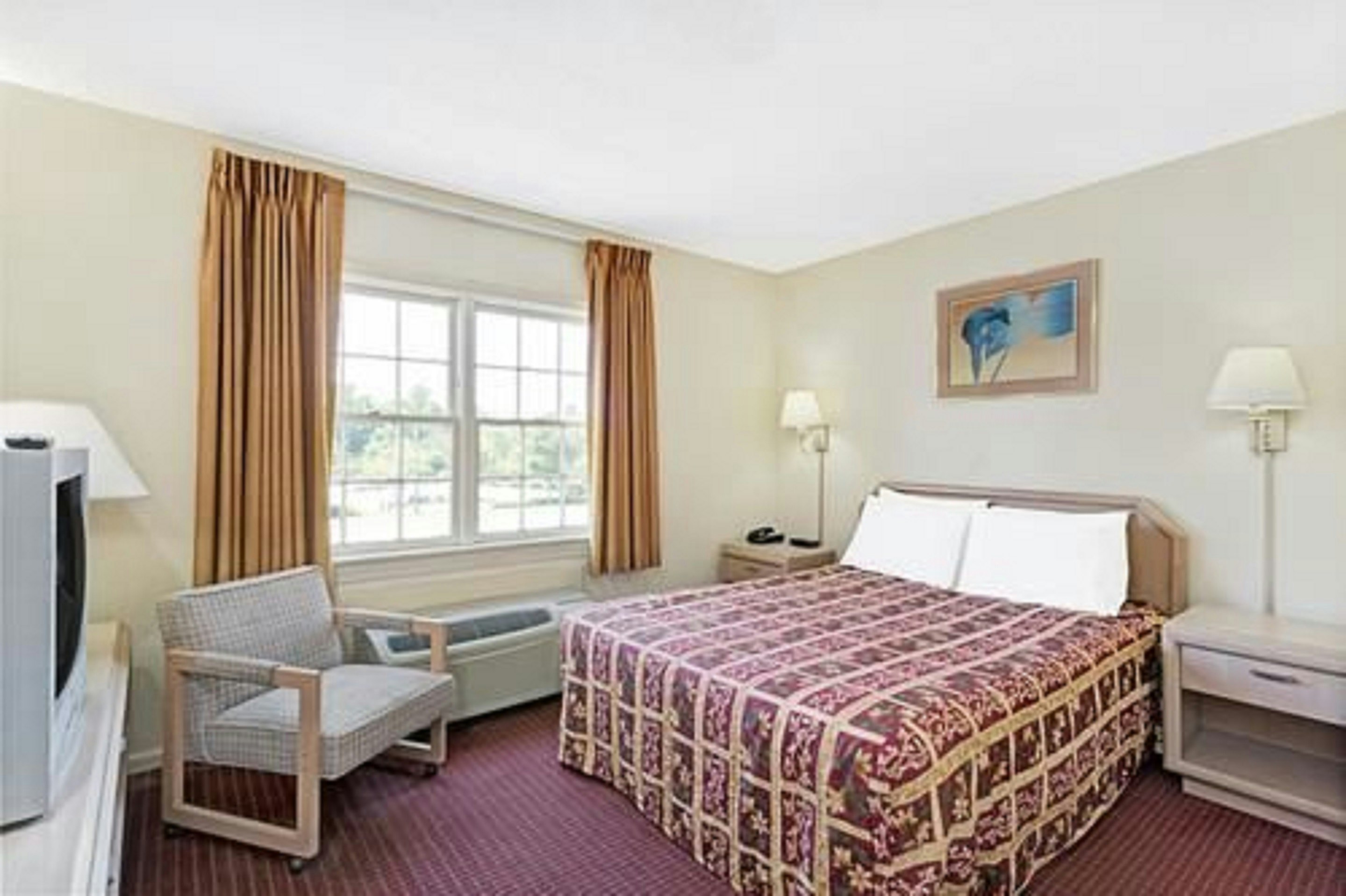 Capt. John Smith Inn Williamsburg 1 Queen Bed Nonsmoking