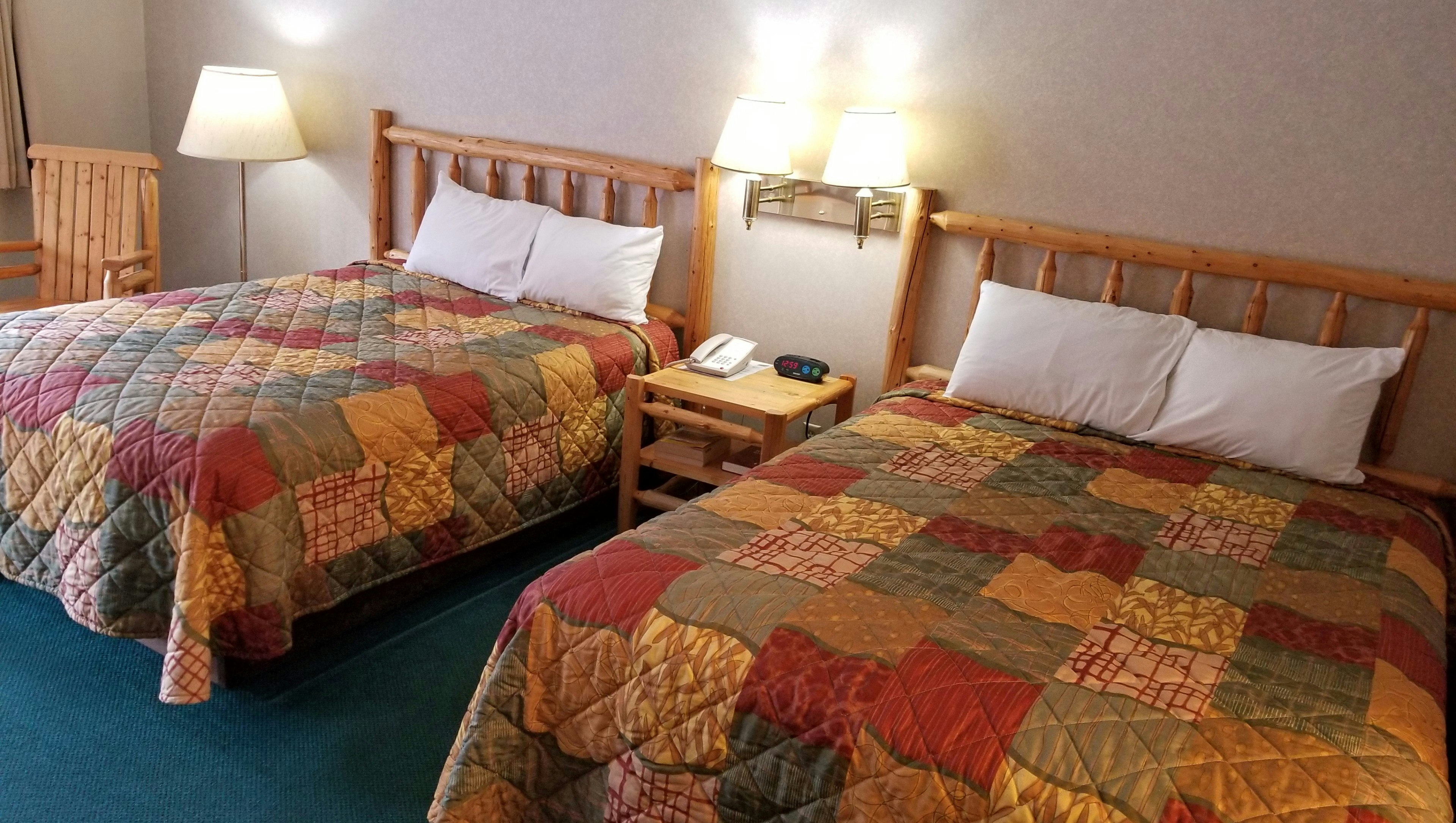 Keystone Boardwalk Inn and Suites 2 Queen Bed Nonsmoking
