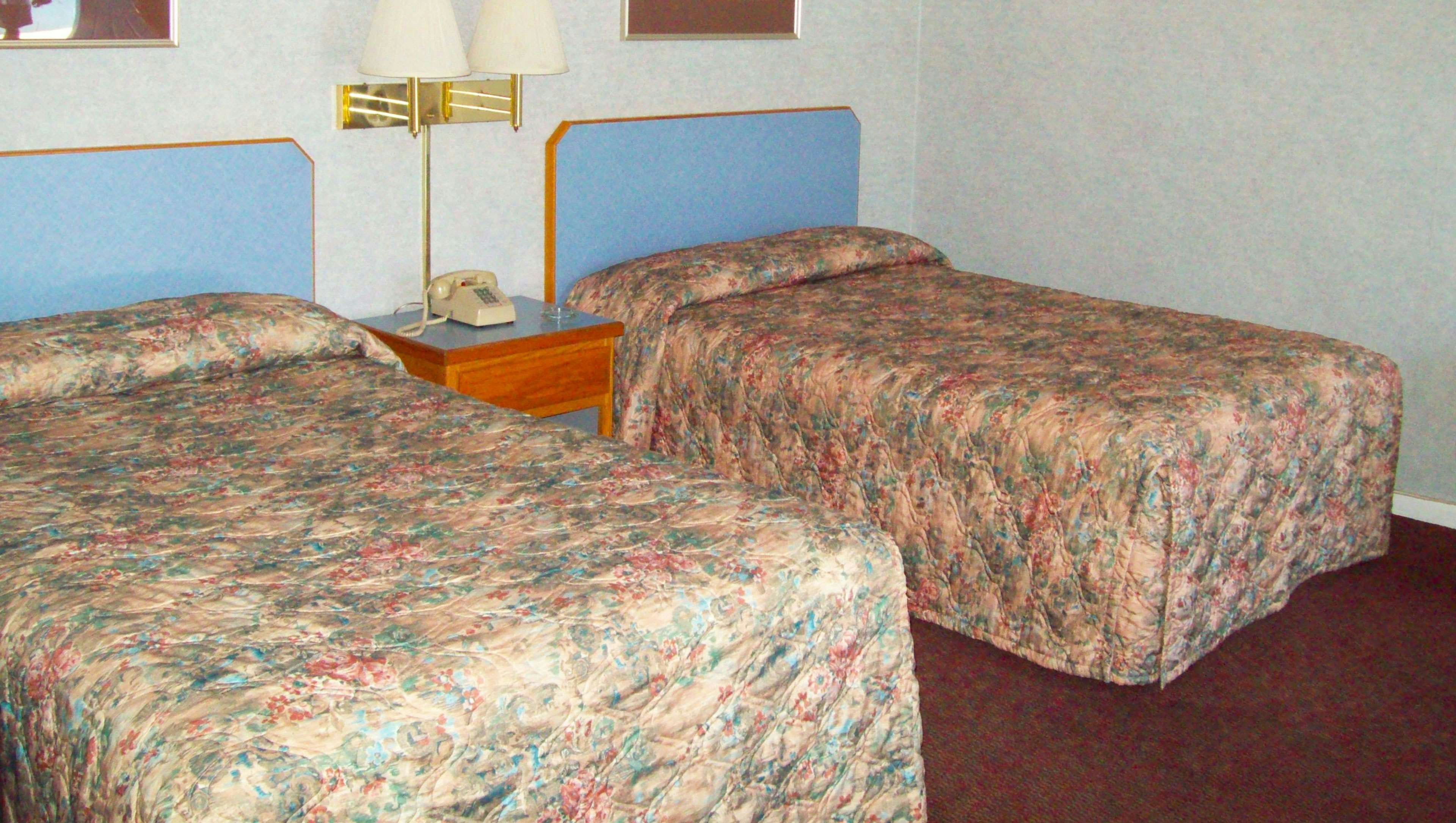 Blue Mist Motel Florence 2 Queen Bed Nonsmoking