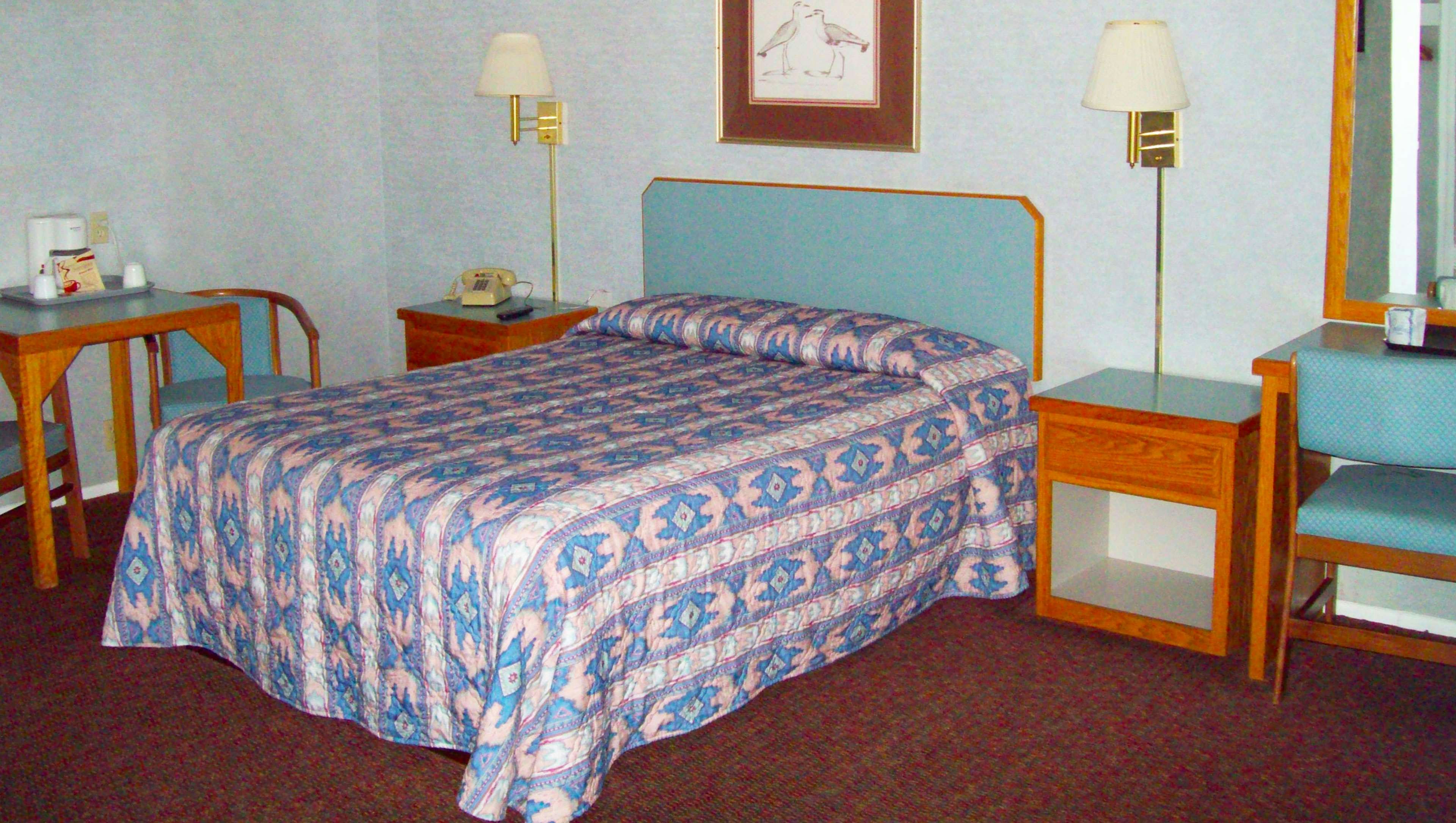 Blue Mist Motel Florence 1 Queen Bed Nonsmoking