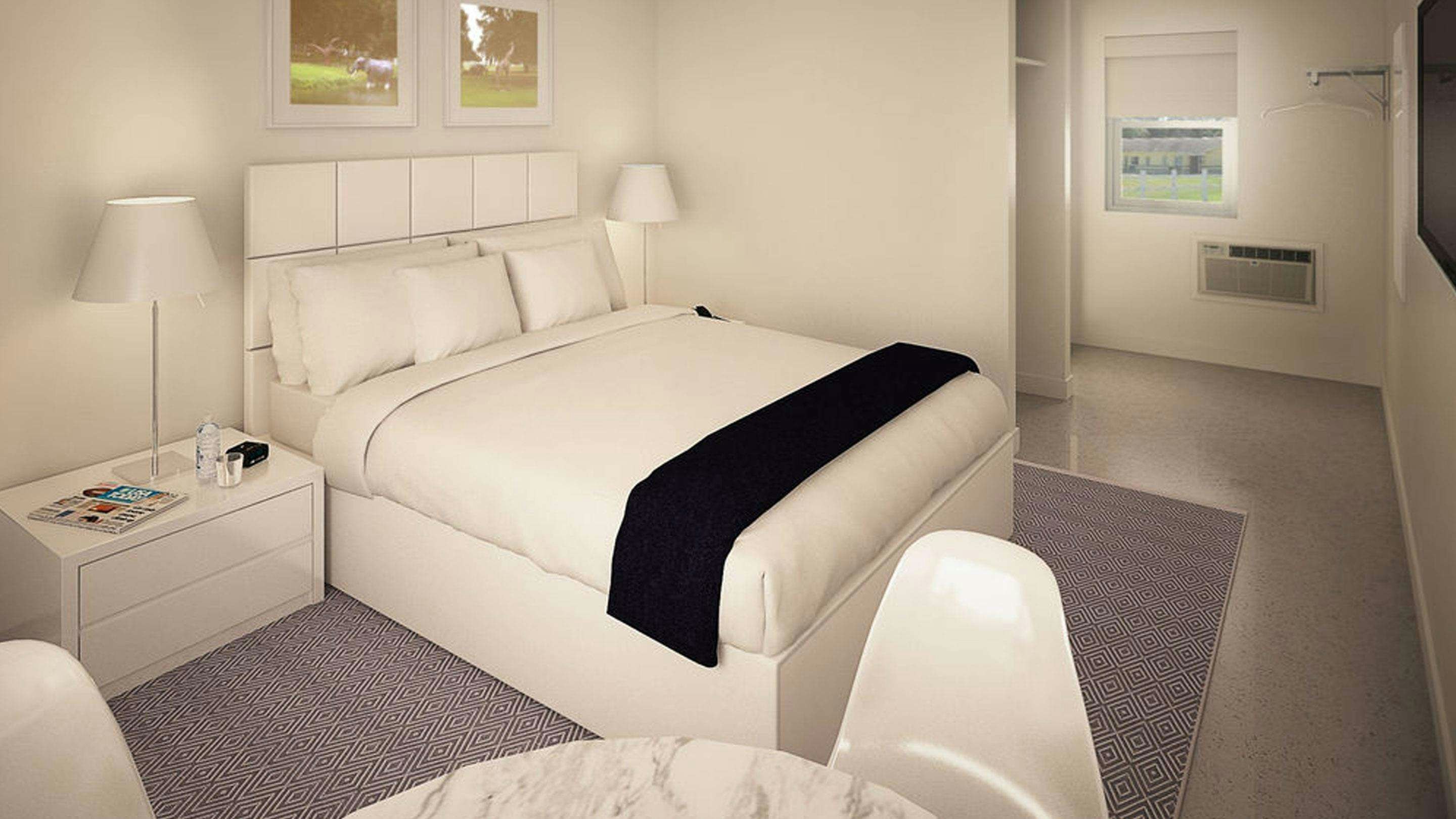 Sun Plaza Motel 1 Queen Bed Nonsmoking