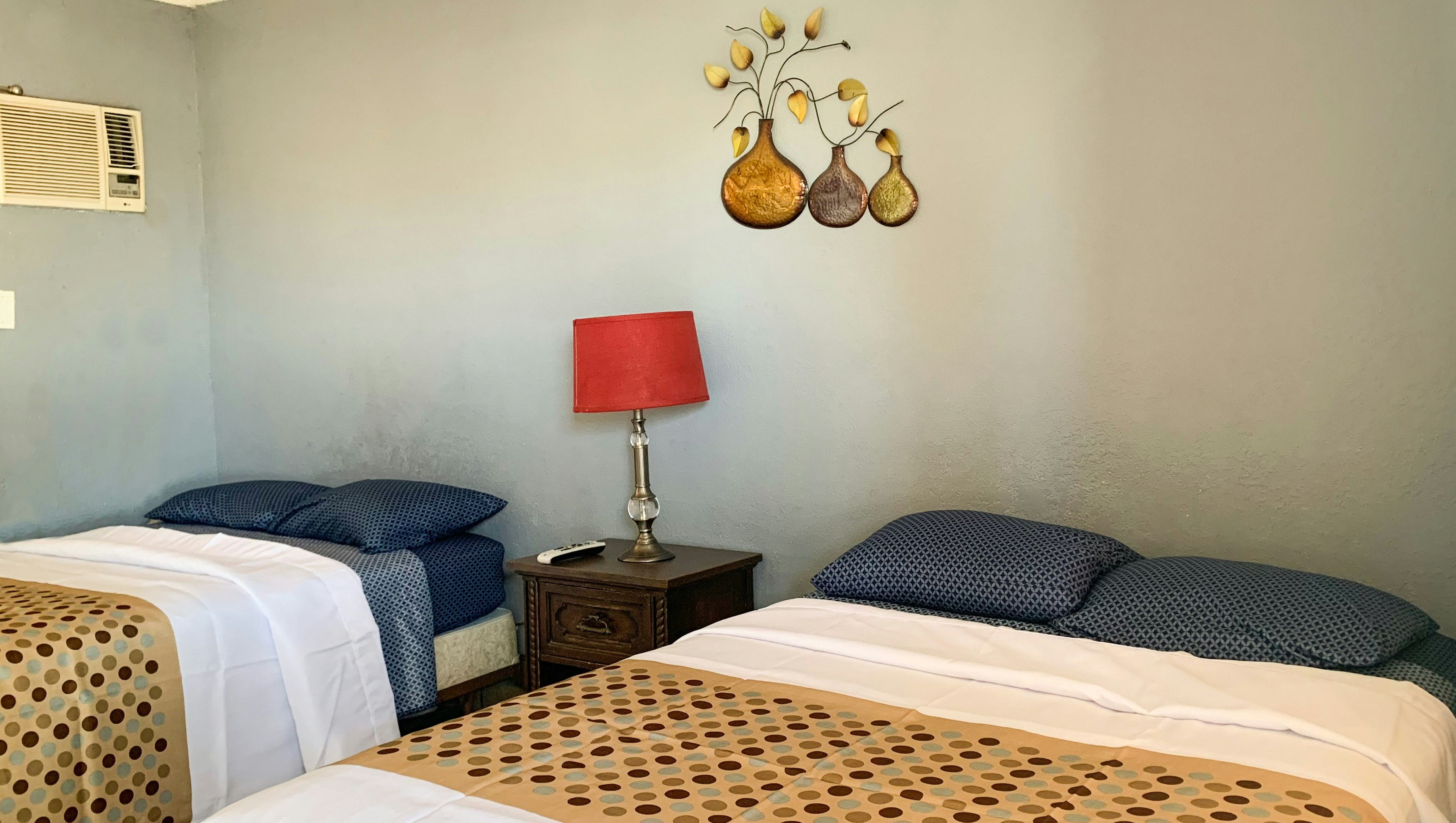 Copper Mountain Motel 2 Double Beds Nonsmoking