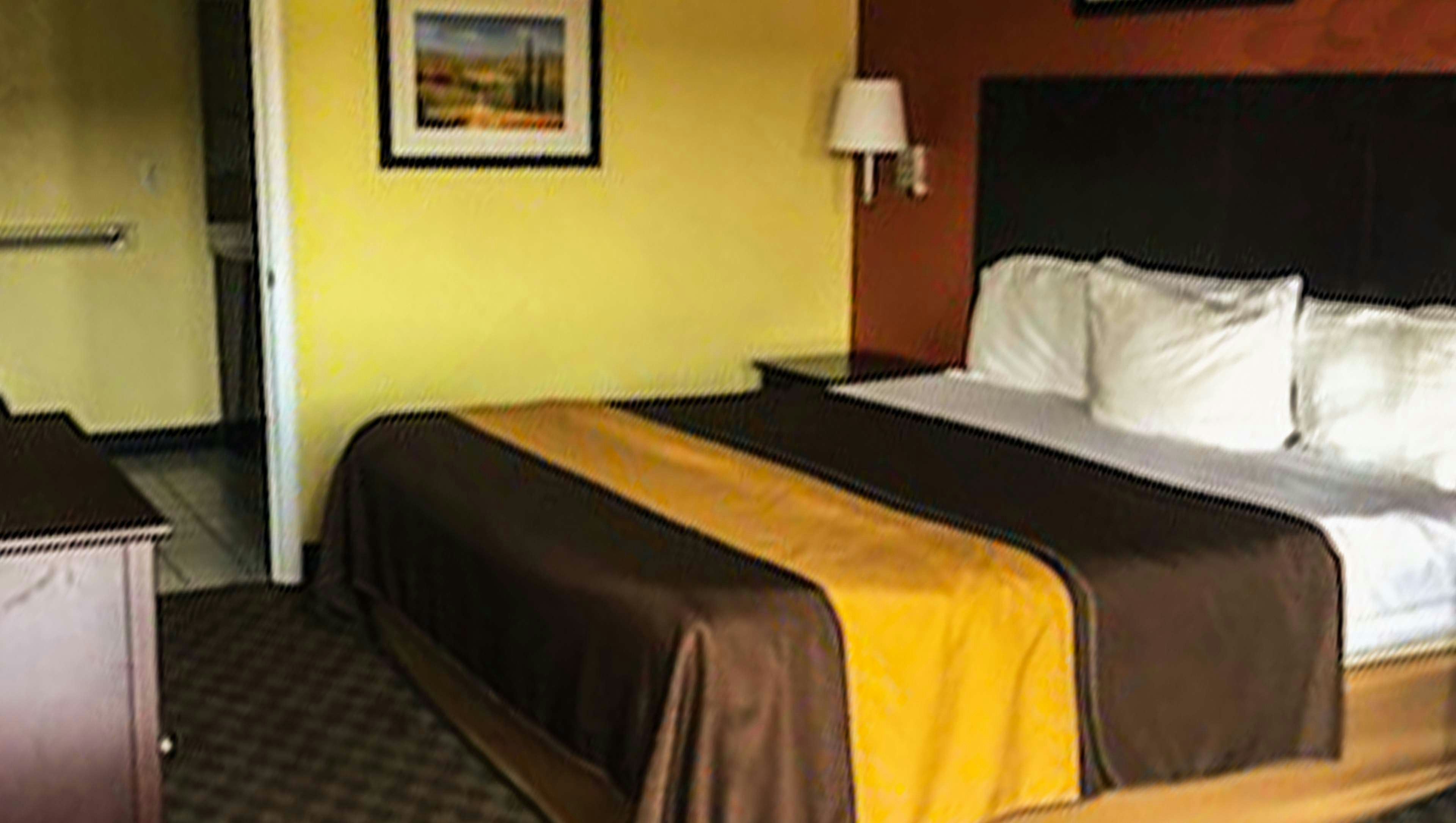 Western Motel Fitzgerald 1 King Bed Nonsmoking Accessible