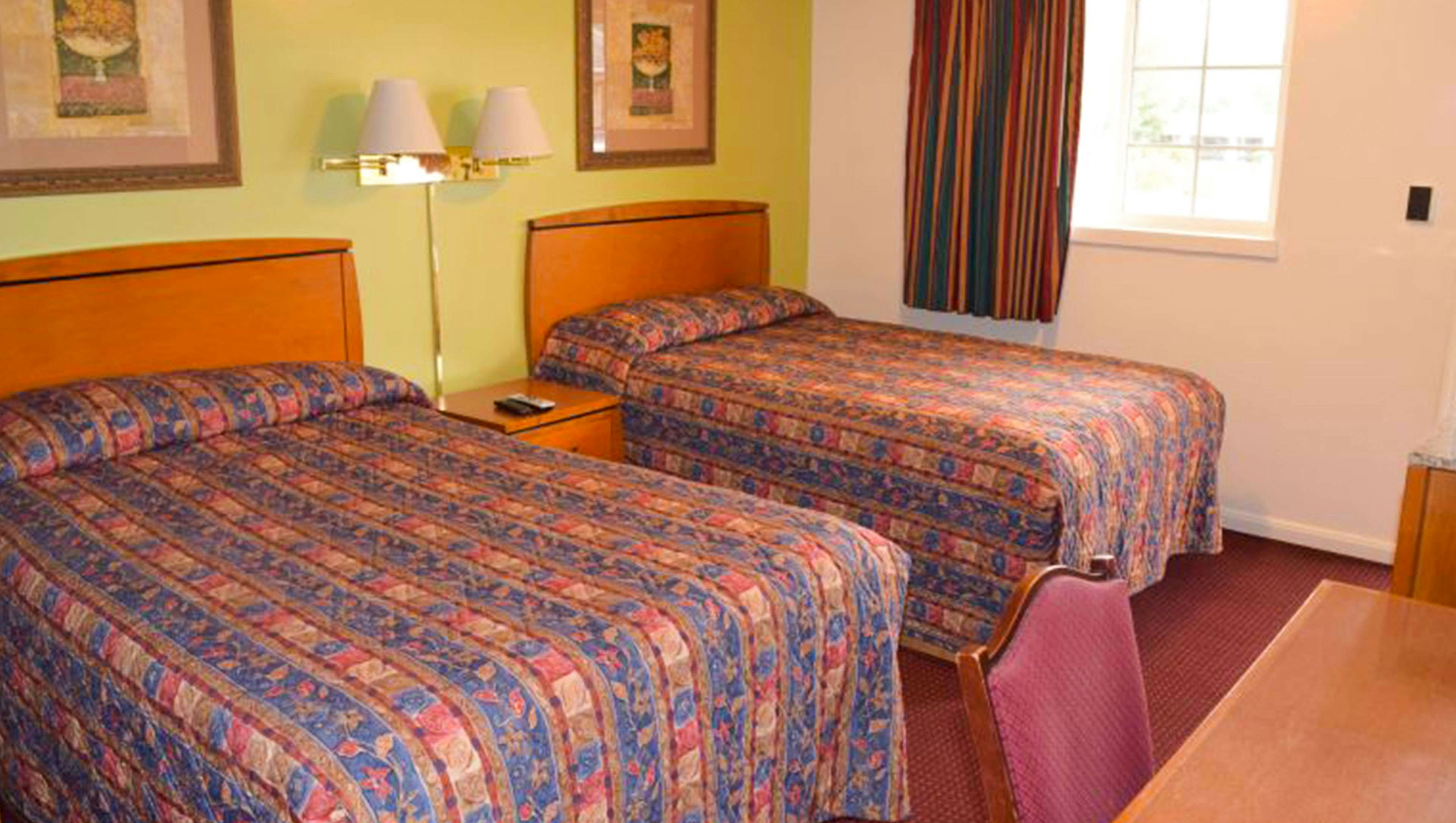 Relax Inn Bloomsburg 2 Double Beds Nonsmoking