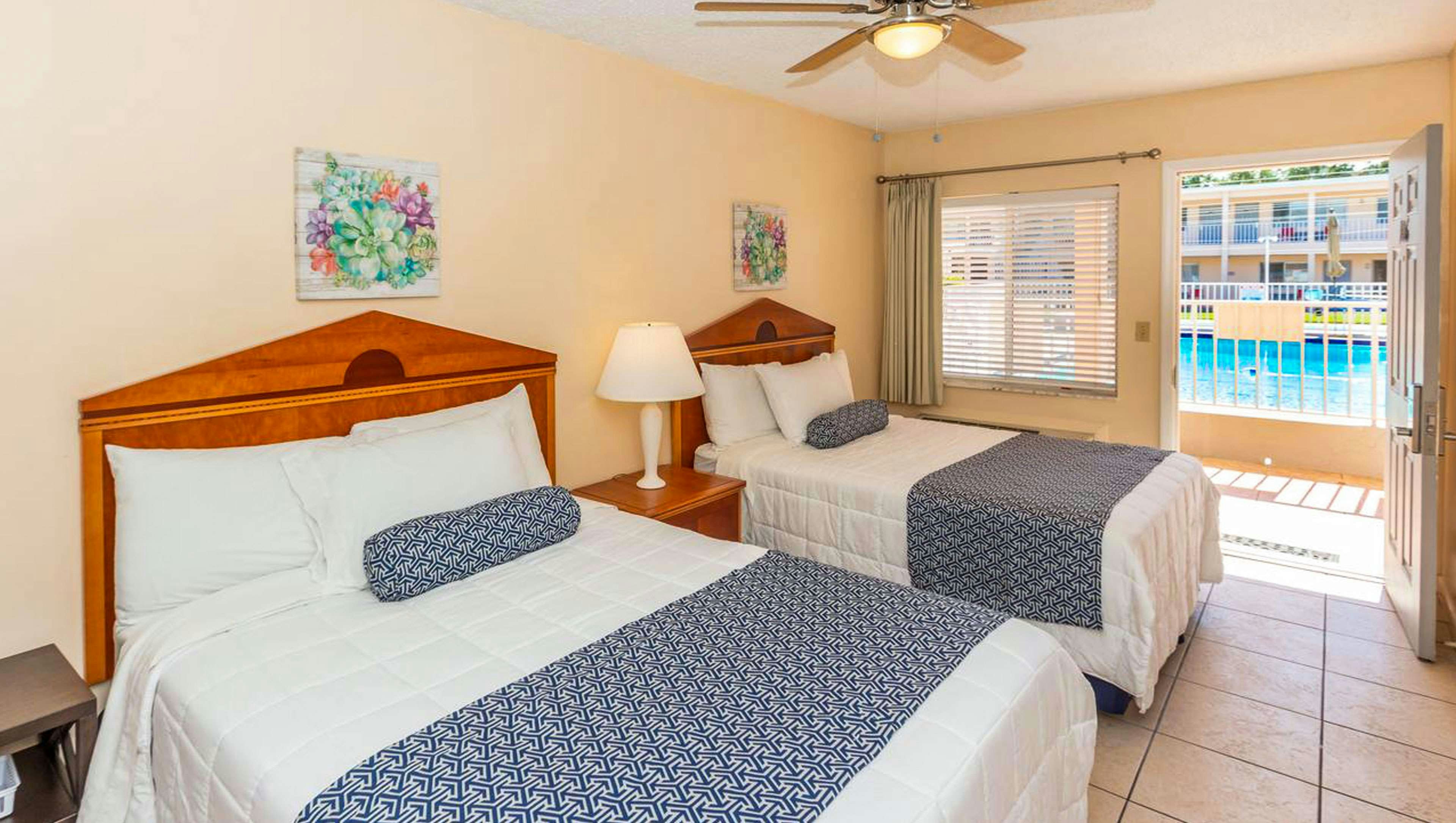 Belleair Beach Resort Motel 2 Double Beds Nonsmoking - Standard Room