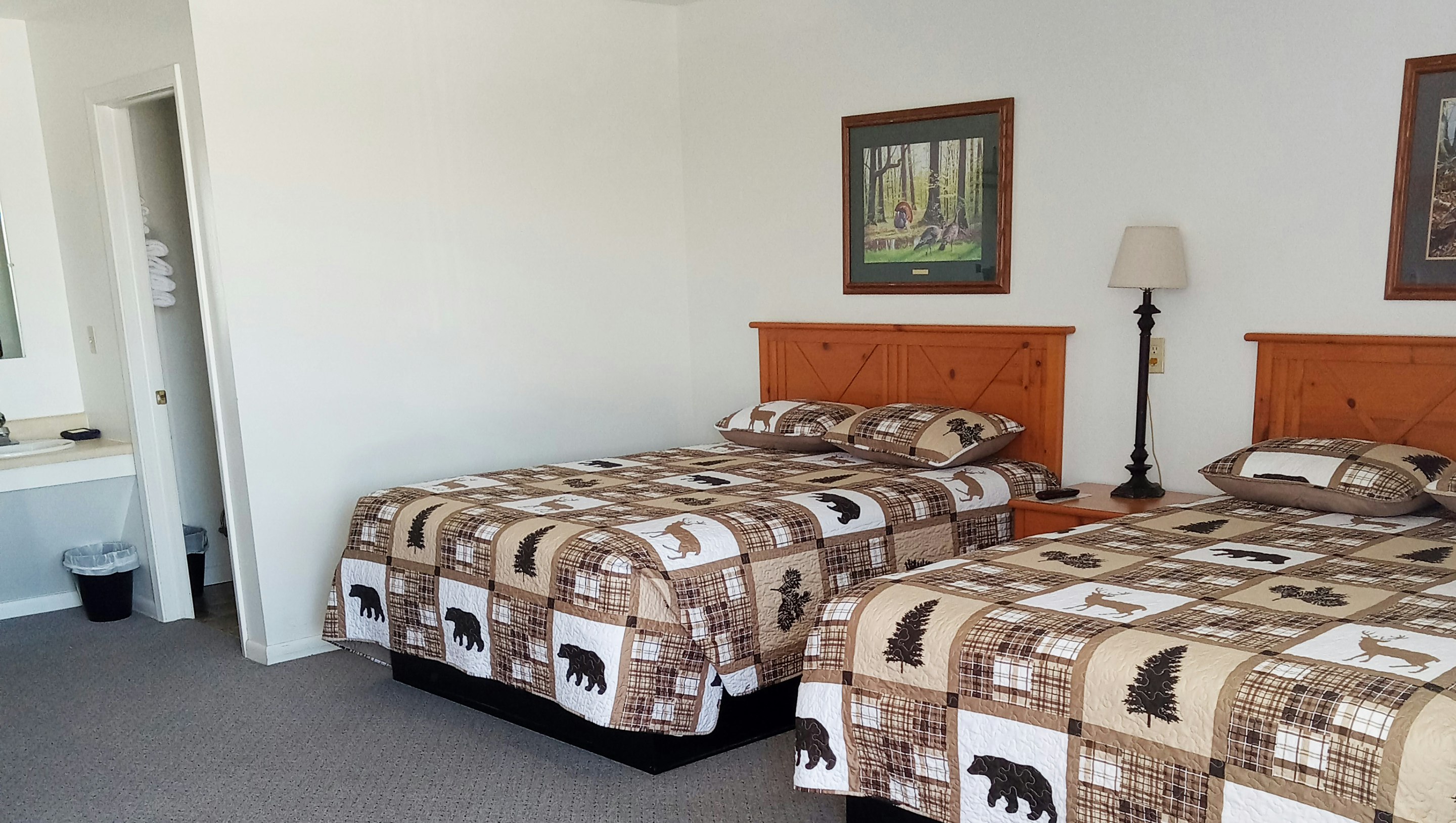 Drop Tyne Lodge 2 Queen Bed Nonsmoking