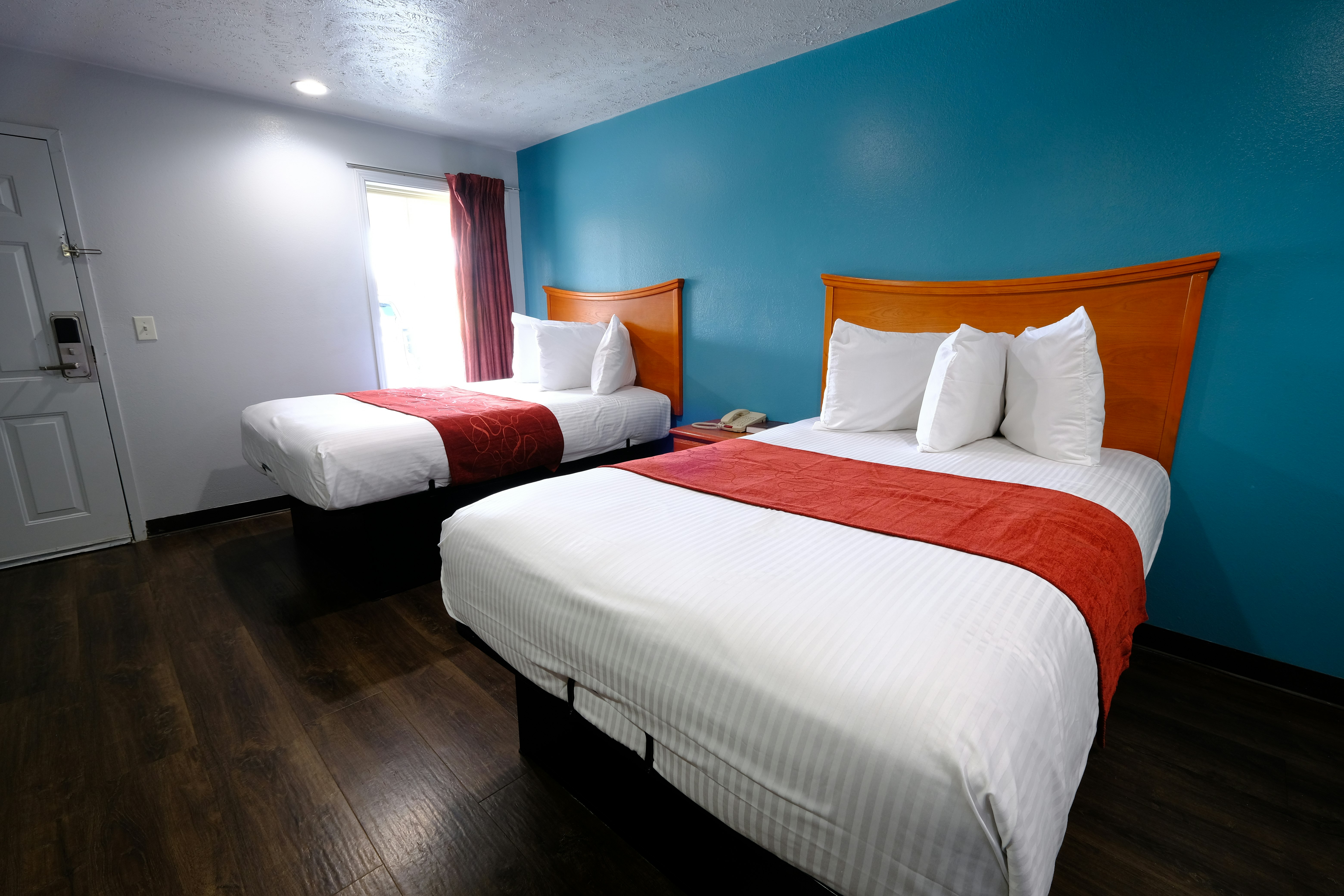 M Star Hotel Searcy 2 Double Beds Nonsmoking