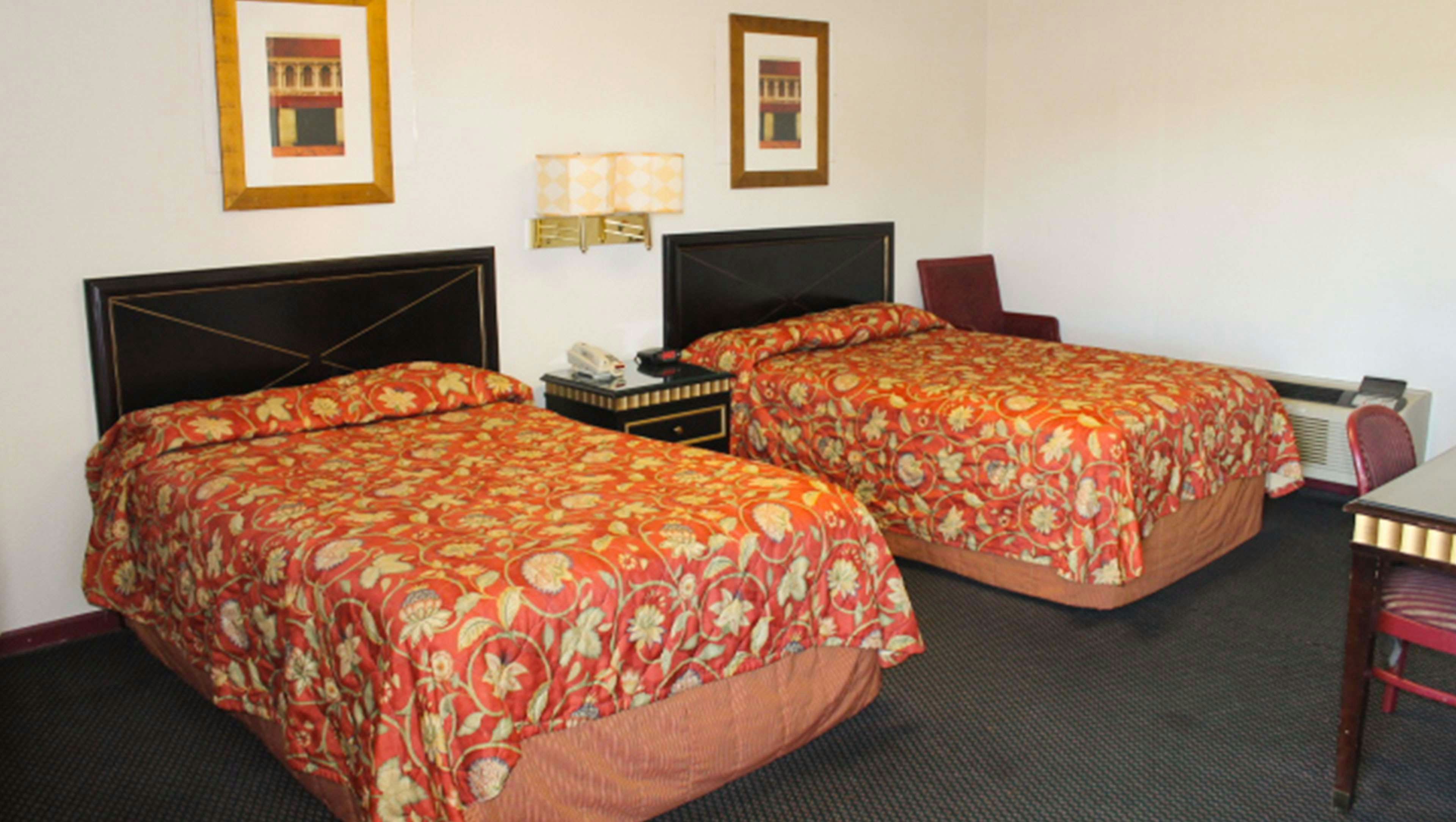 Golden Wheat Budget Host Inn Junction City 2 Double Beds Nonsmoking