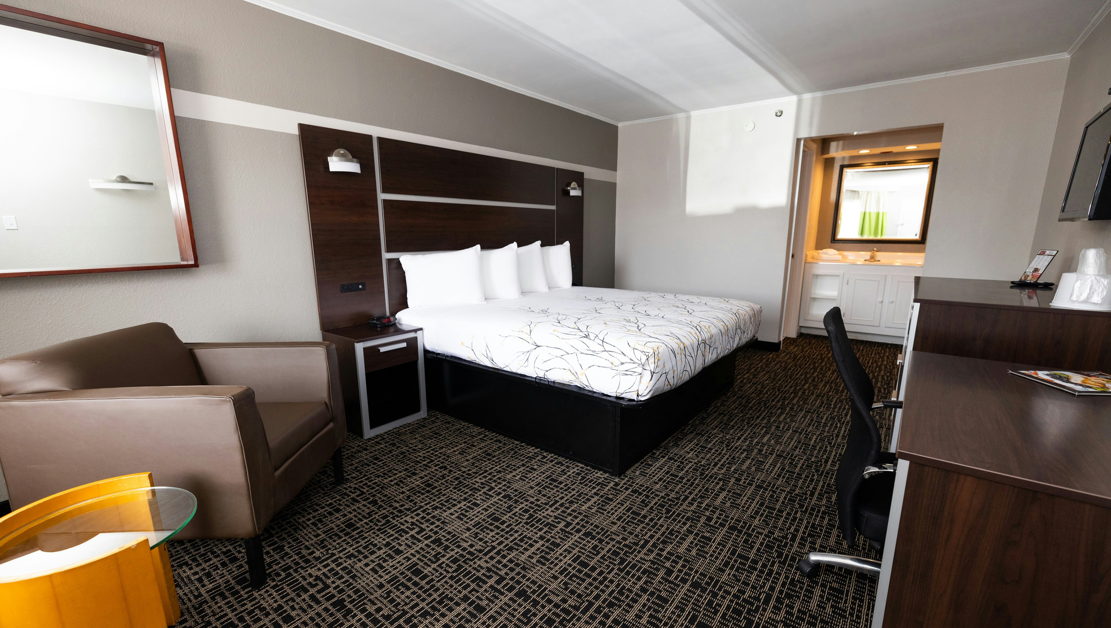 Magnuson Hotel Virginia Beach 1 Executive Business King Bed-Nonsmoking