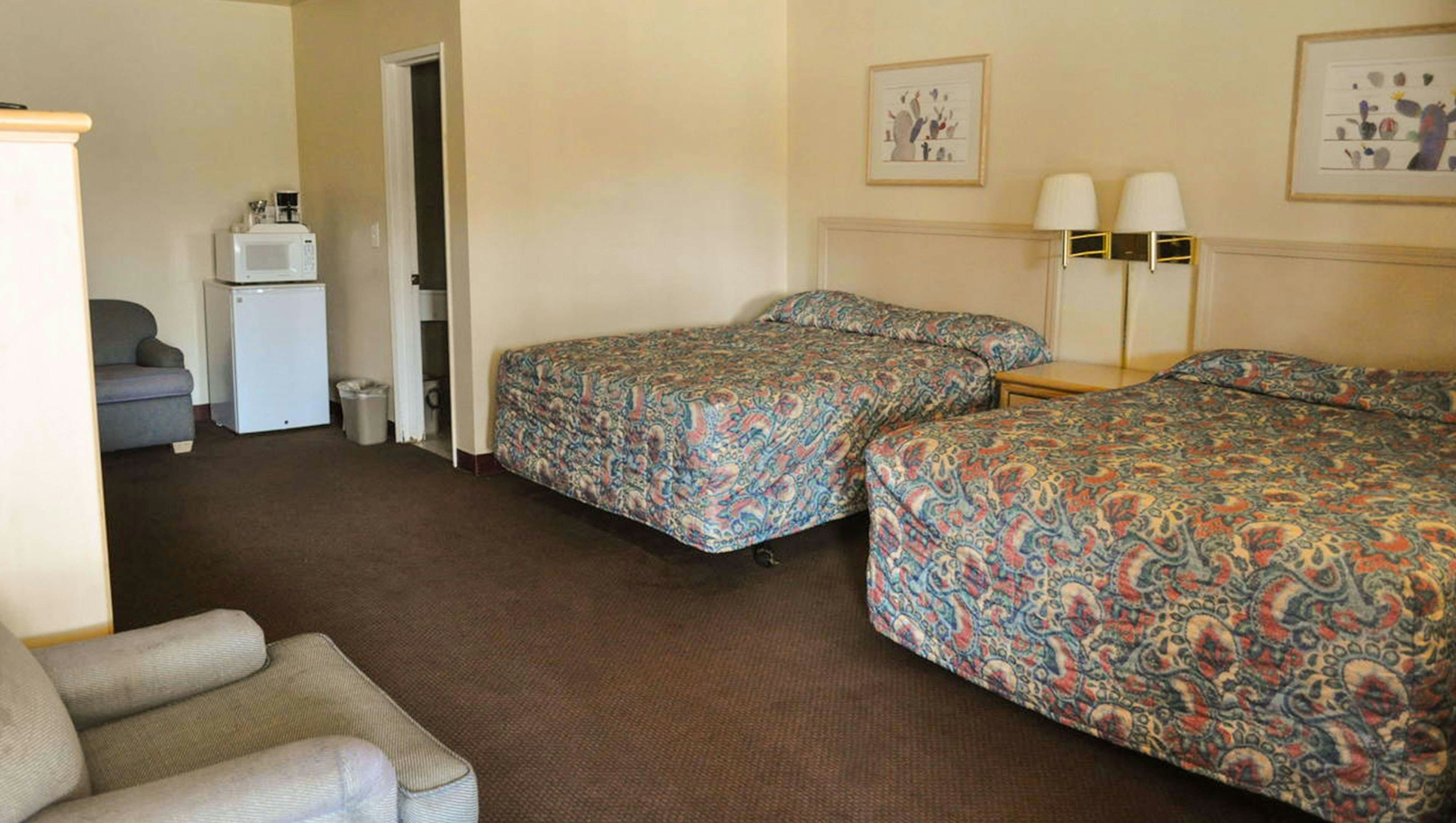 California Suites Motel Calexico 2 Double Beds Nonsmoking